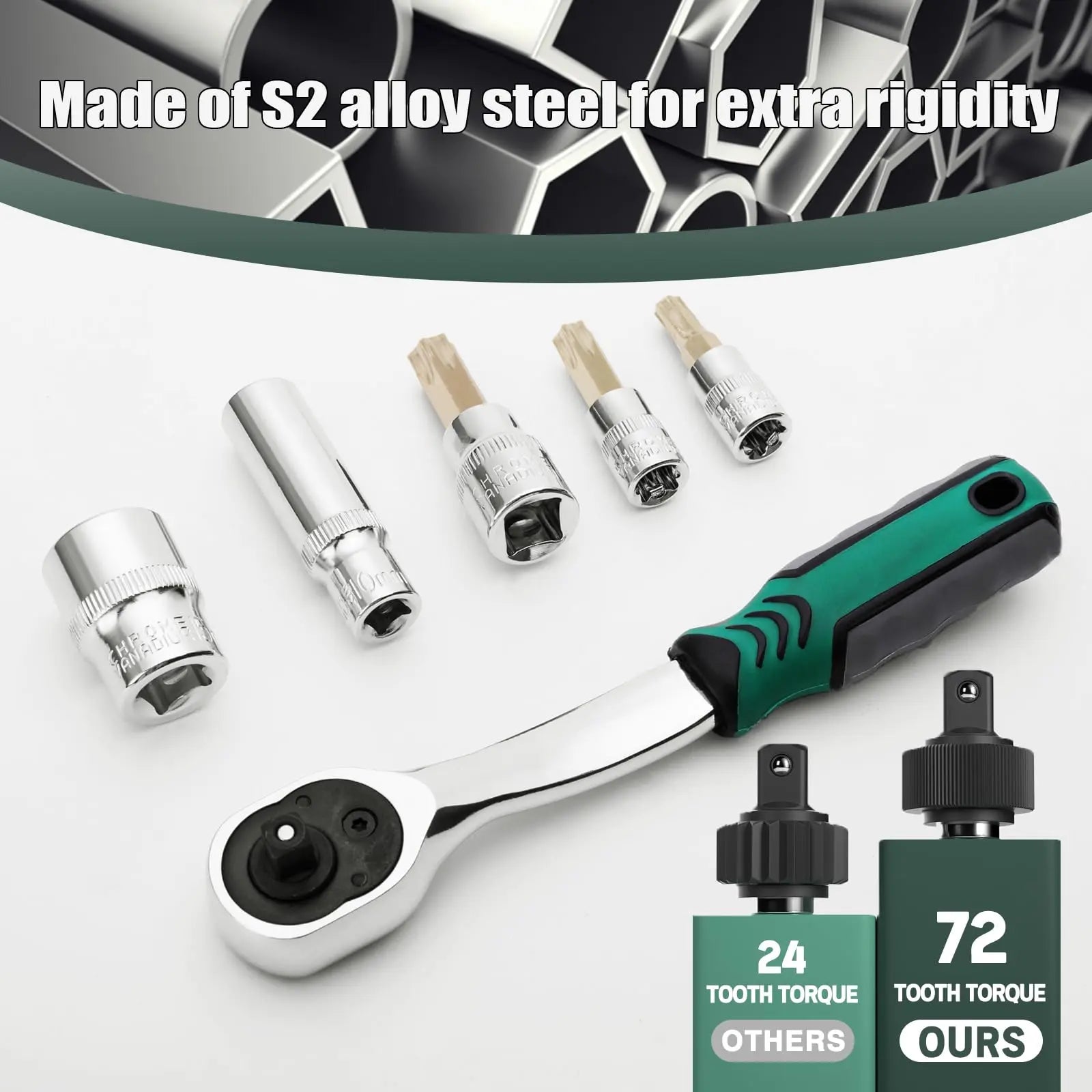 Xislet Removal Tool Kit Compatible with 2007-2024 Jeep Wrangler JL JLU JK JKU & Gladiator 2-4 Doors and Top Installation Torx Tool Kit Replace 82214166AB 68361574AB/AC