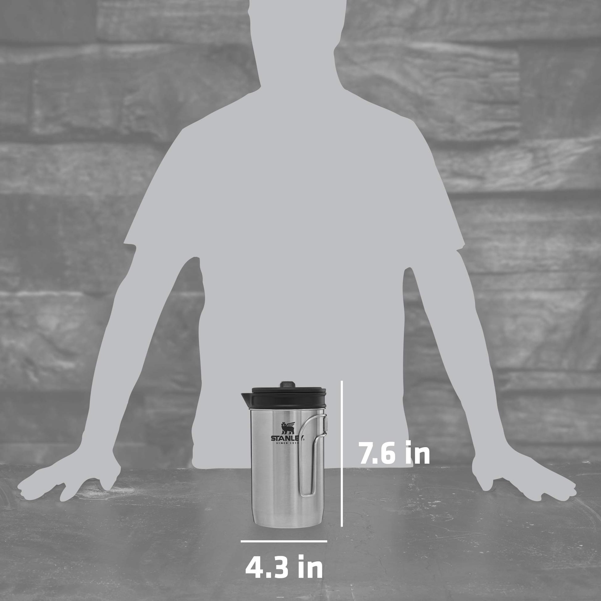 STANLEY Adventure All-in-One Boil + Brew French Press | 32 OZ