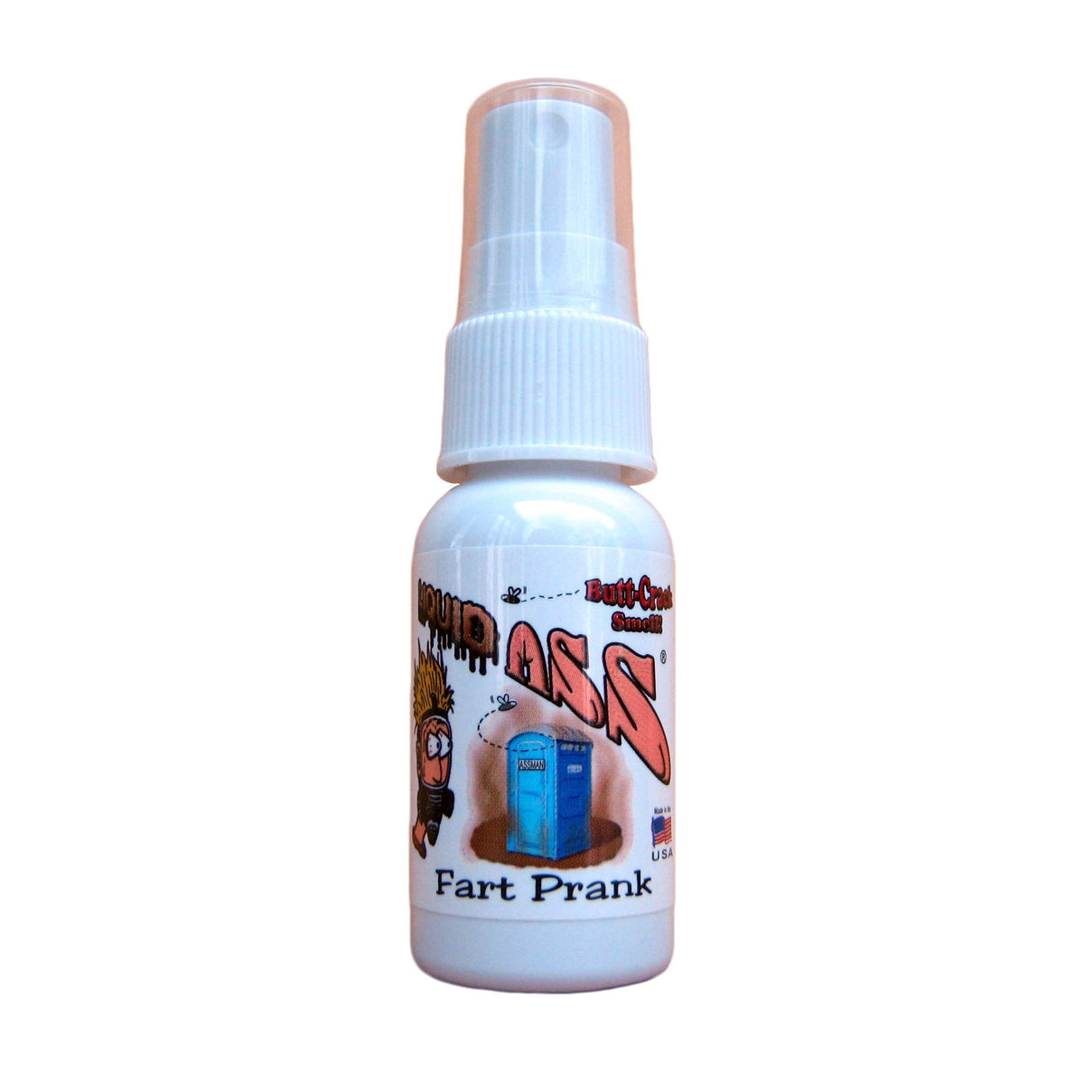 Liquid Ass: Scherz-Furzspray, Gag-Geschenk für Erwachsene und Kinder, Großartig für Streiche und einen guten Lacher, Extra starkes Poop-Spray, Ungiftig, Außerhalb der Reichweite von Kindern aufbewahren