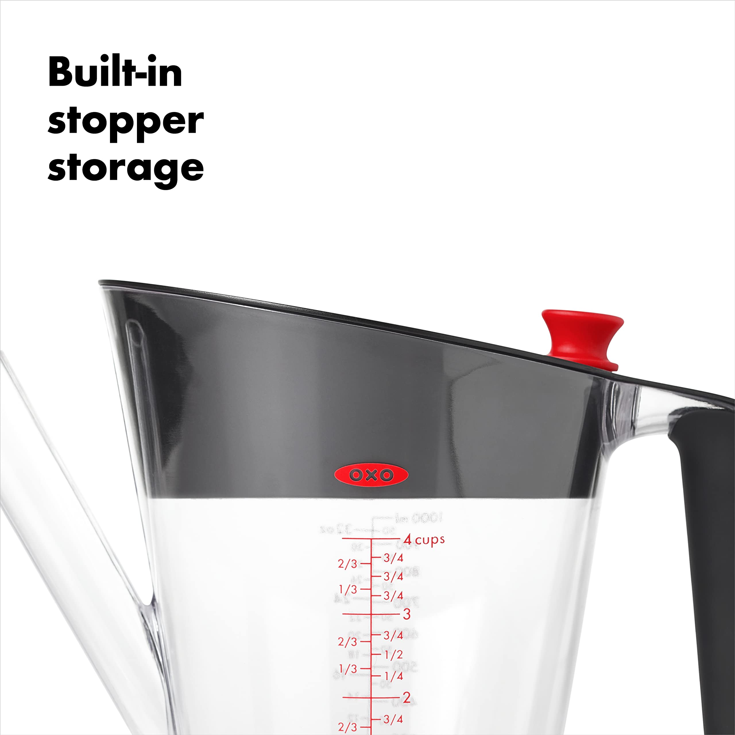 OXO Good Grips 4 Cup Fat Separator, Clear