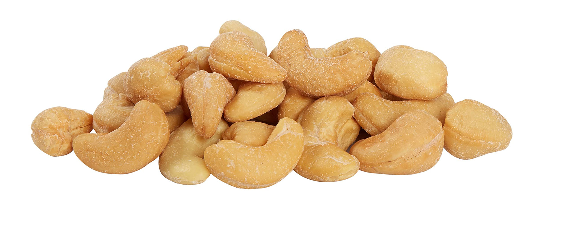 Amazon Brand - Happy Belly Cashews, Roasted & Salted, 16 Ounce