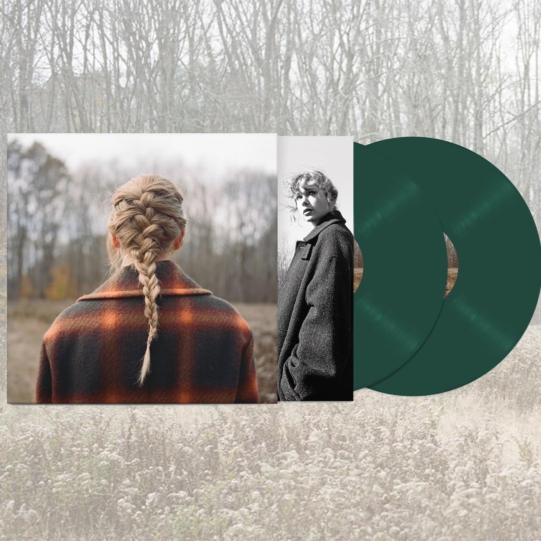 evermore [Transparent Green 2 LP]