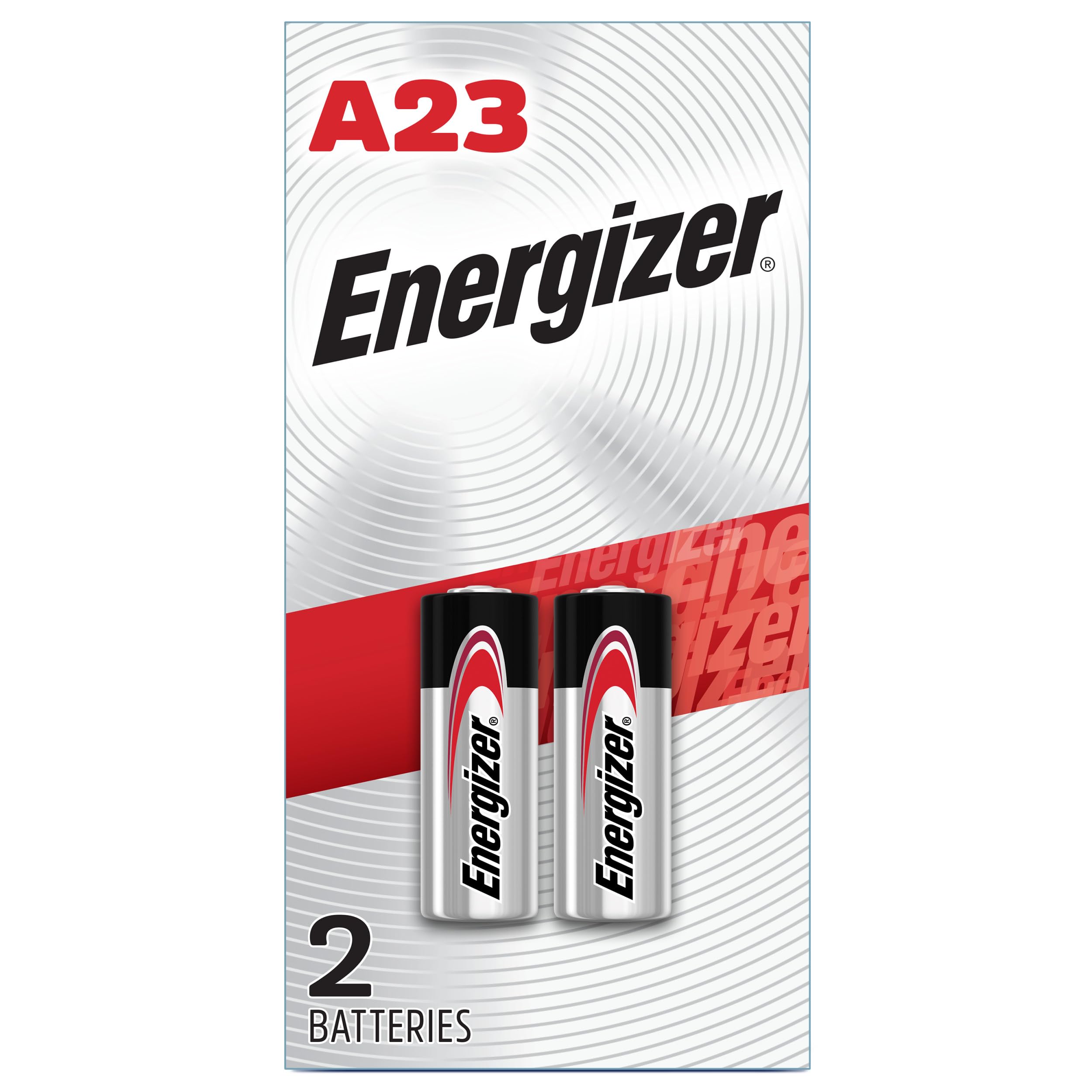 Energizer A23 Batterien, A23 Alkaline Batterie, 2 Stück