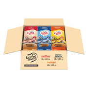 Nestle Coffee mate Creamer Singles Variety Pack, Original, French Vanilla, Hazelnut, Non Dairy, No Refrigeration, 0.375 fl oz Tubs, 150 Count (Pack of 50 Per Flavor)