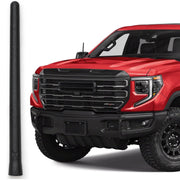 AntennaMastsRus Short Rubber Antenna for GMC Sierra 1500 (2006-2026) - German Engineered with Internal Copper Coil for Enhanced Signal Reception - Car Wash Proof & Easy Install - 6 3/4 Inch