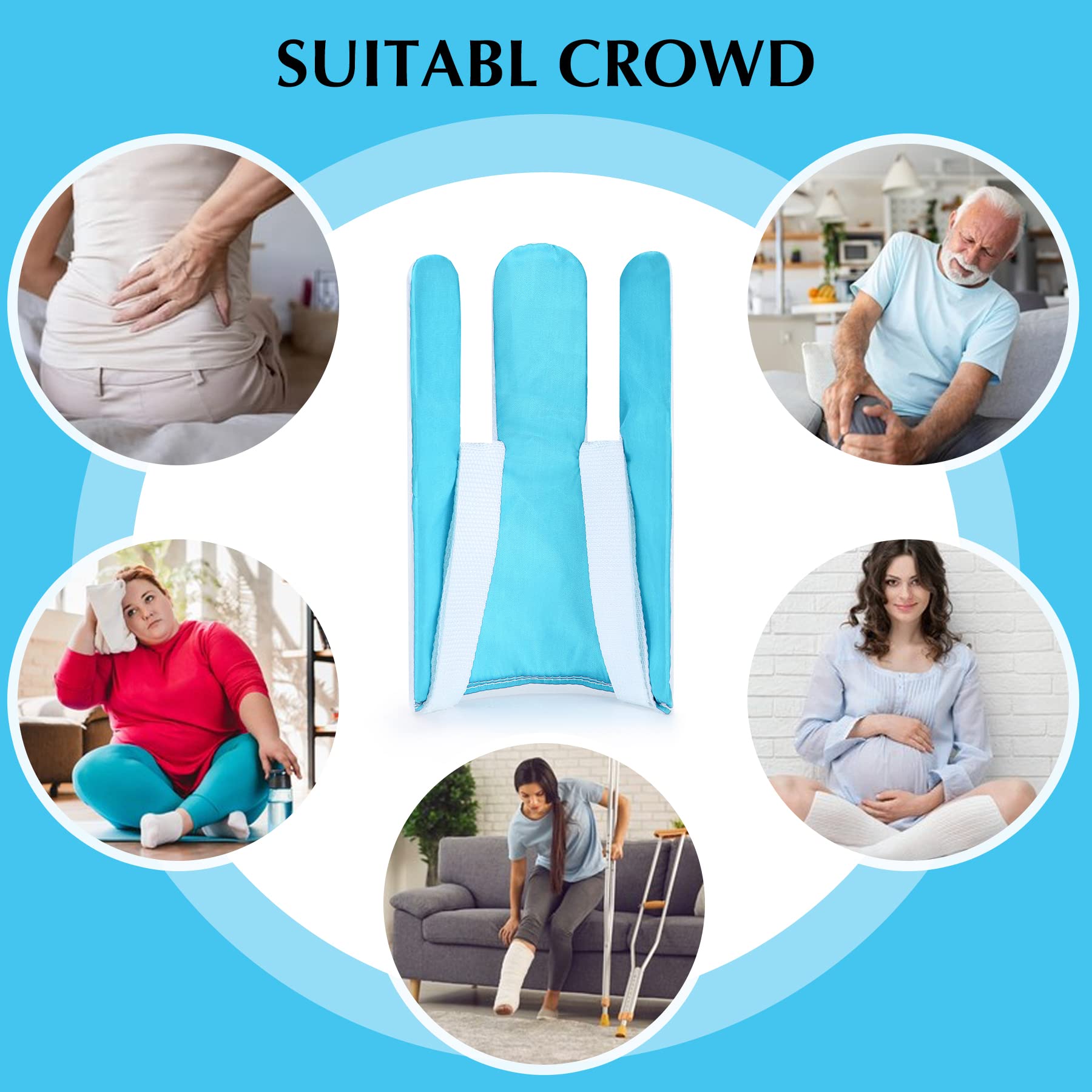 CAidRE Sock Aid - Sock Aid Device for Seniors, Disabled, Pregnant - Sock Helper Aide Tool - Sock Assistant Device No Bending