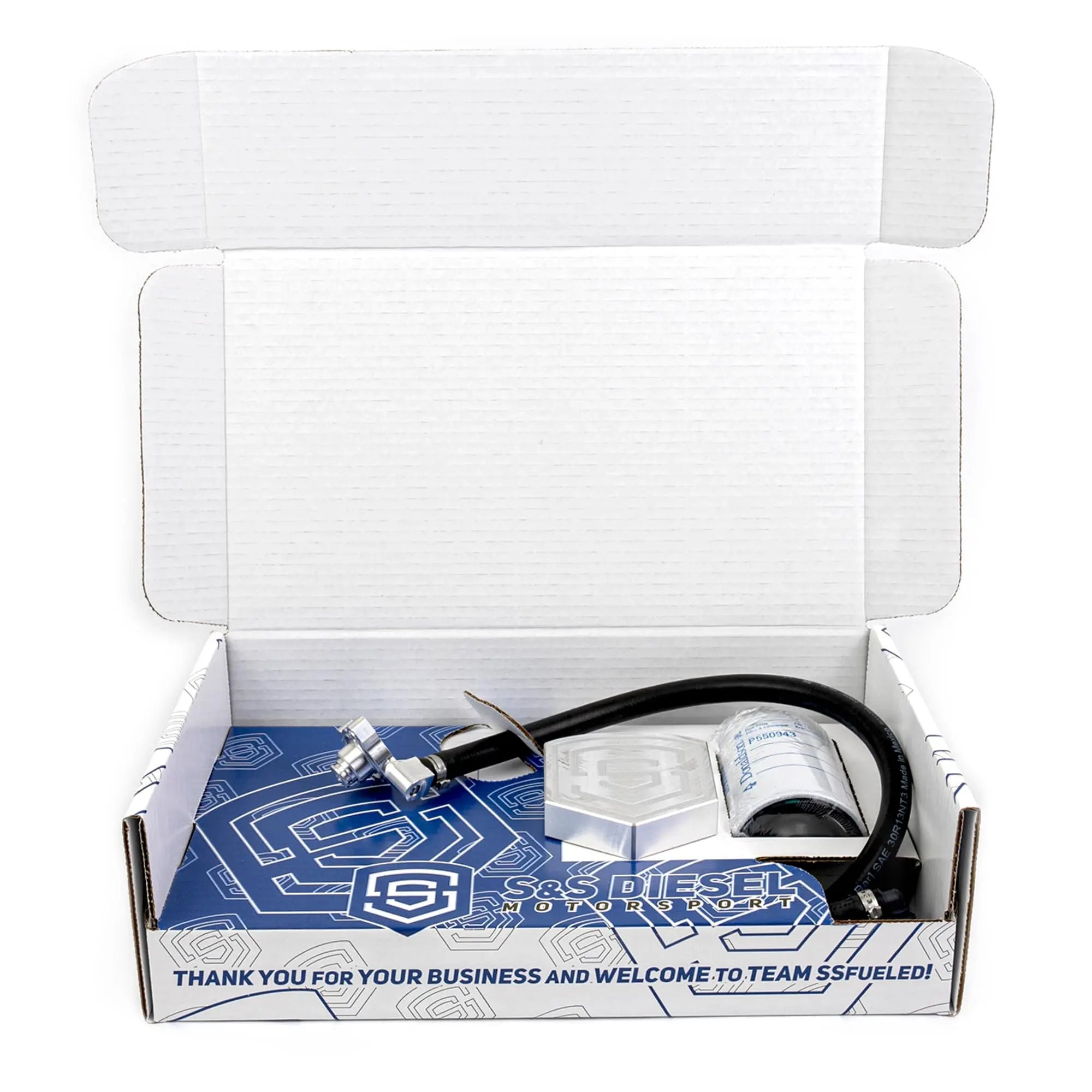 S&S Diesel Motorsport® Gen2.1 CP4.2 Disaster Prevention Kit Compatible with 2011+ 6.7 Powerstroke (CP4-6.7F-BP-G2.1)