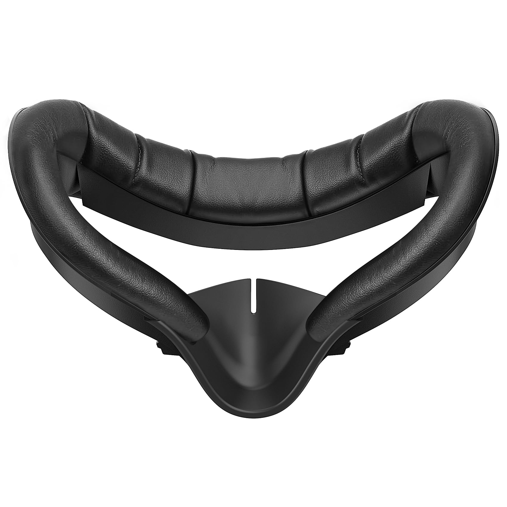 Gesichtspolster für Meta Quest 2 VR-Gesichtsschnittstellenersatz PU-Lederschaum für Oculus Quest 2 VR-Abdeckung