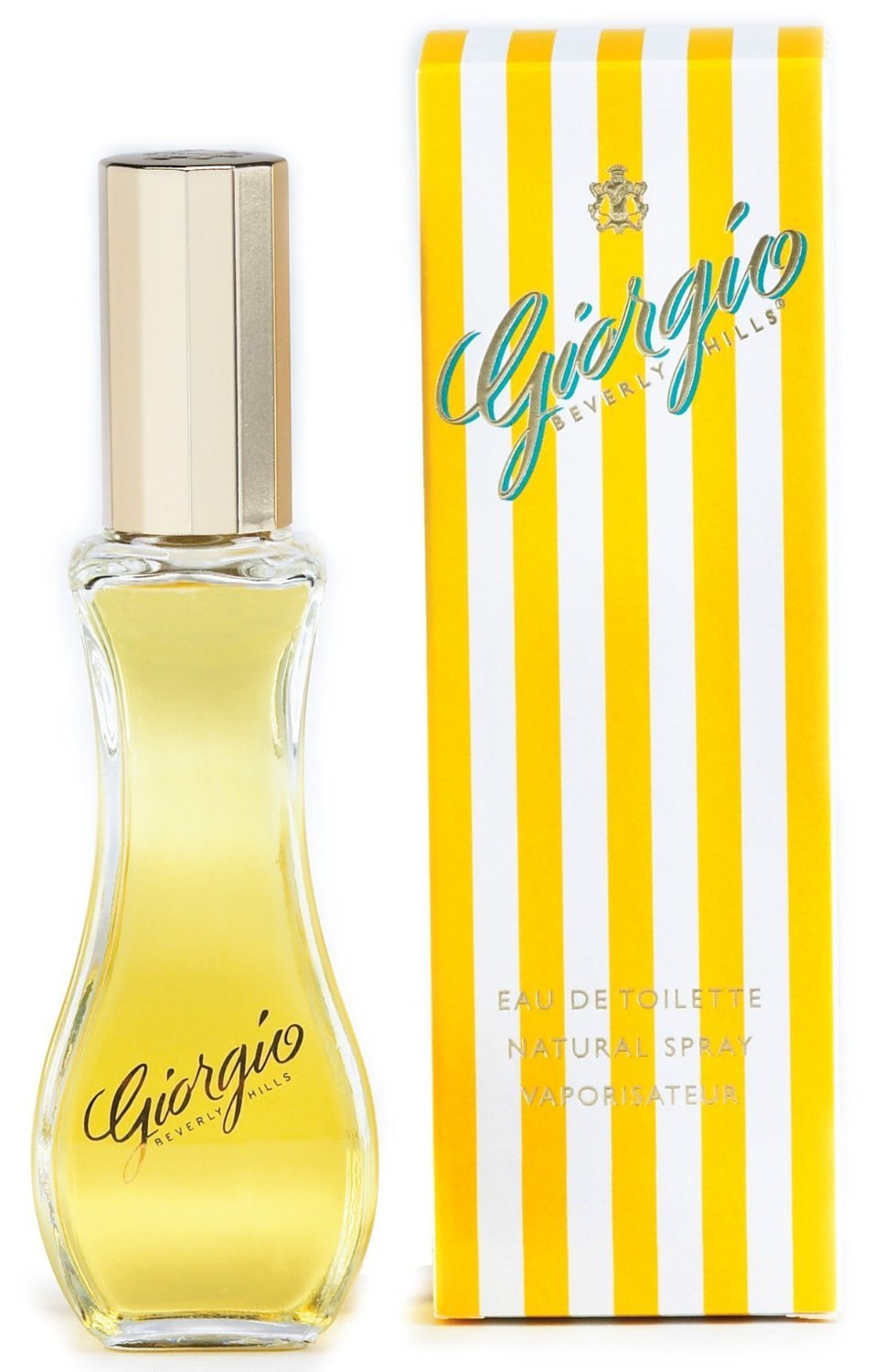 Giorgio Beverly Hills Damenparfüm, Eau De Toilette EDT Spray, 89 ml