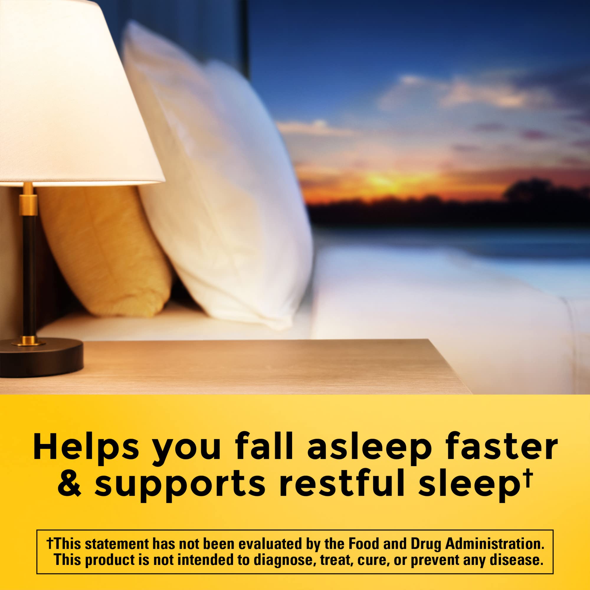 Nature Made Melatonin 5mg Tablets Extra Strength, 100% Drug Free Sleep Aid for Adults, 90 Tablets, 90 Day Supply