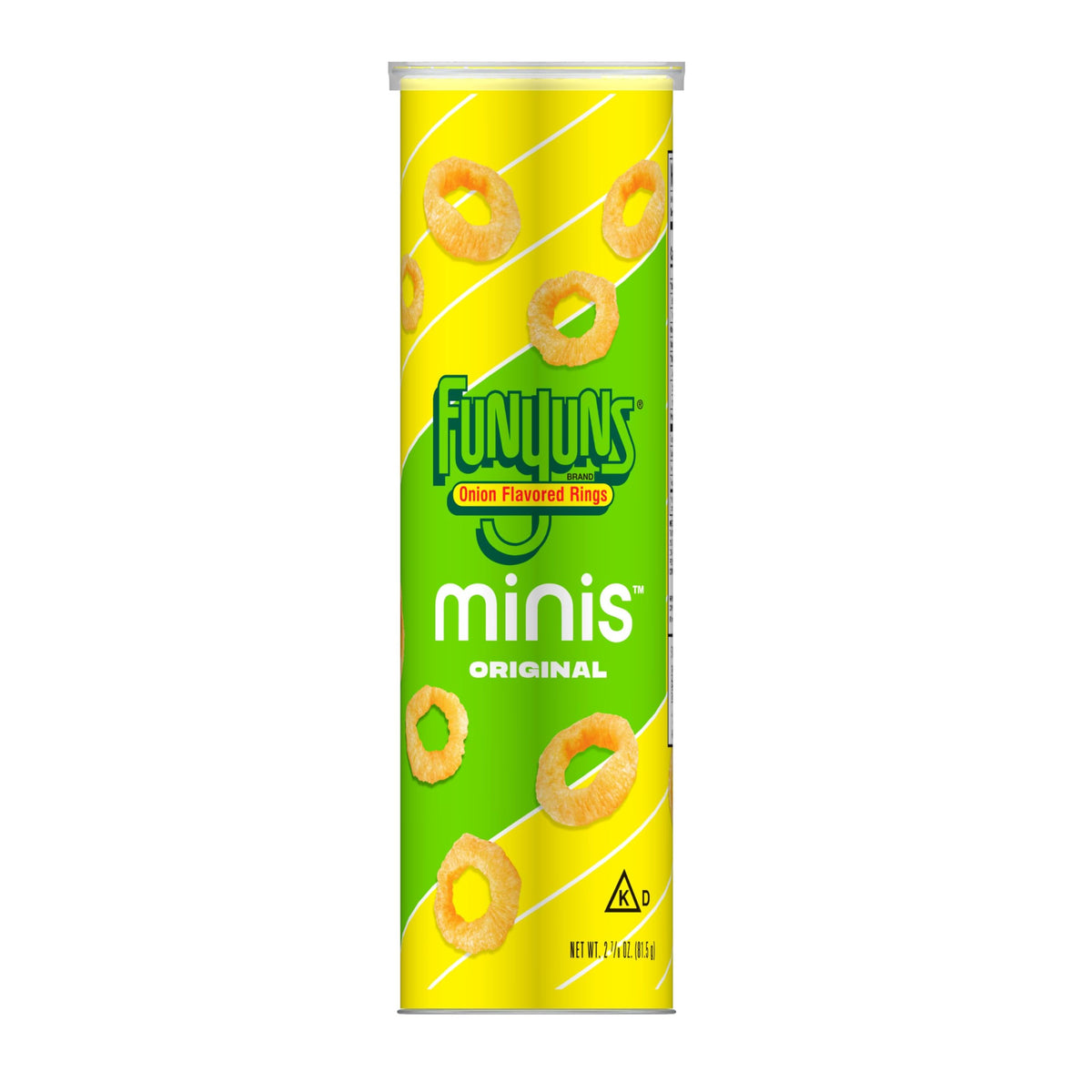 Minis, Funyuns Original, 81,5 g Dose