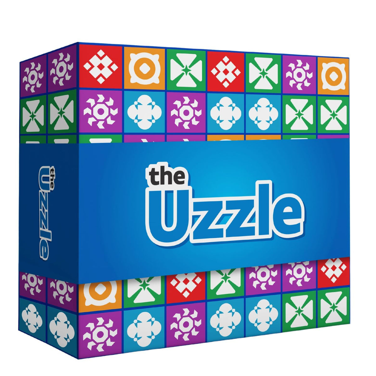 The Uzzle 3.0 Brettspiel, Familienspiele für Kinder & Erwachsene, Block-Puzzle-Spiele ab 4 Jahren