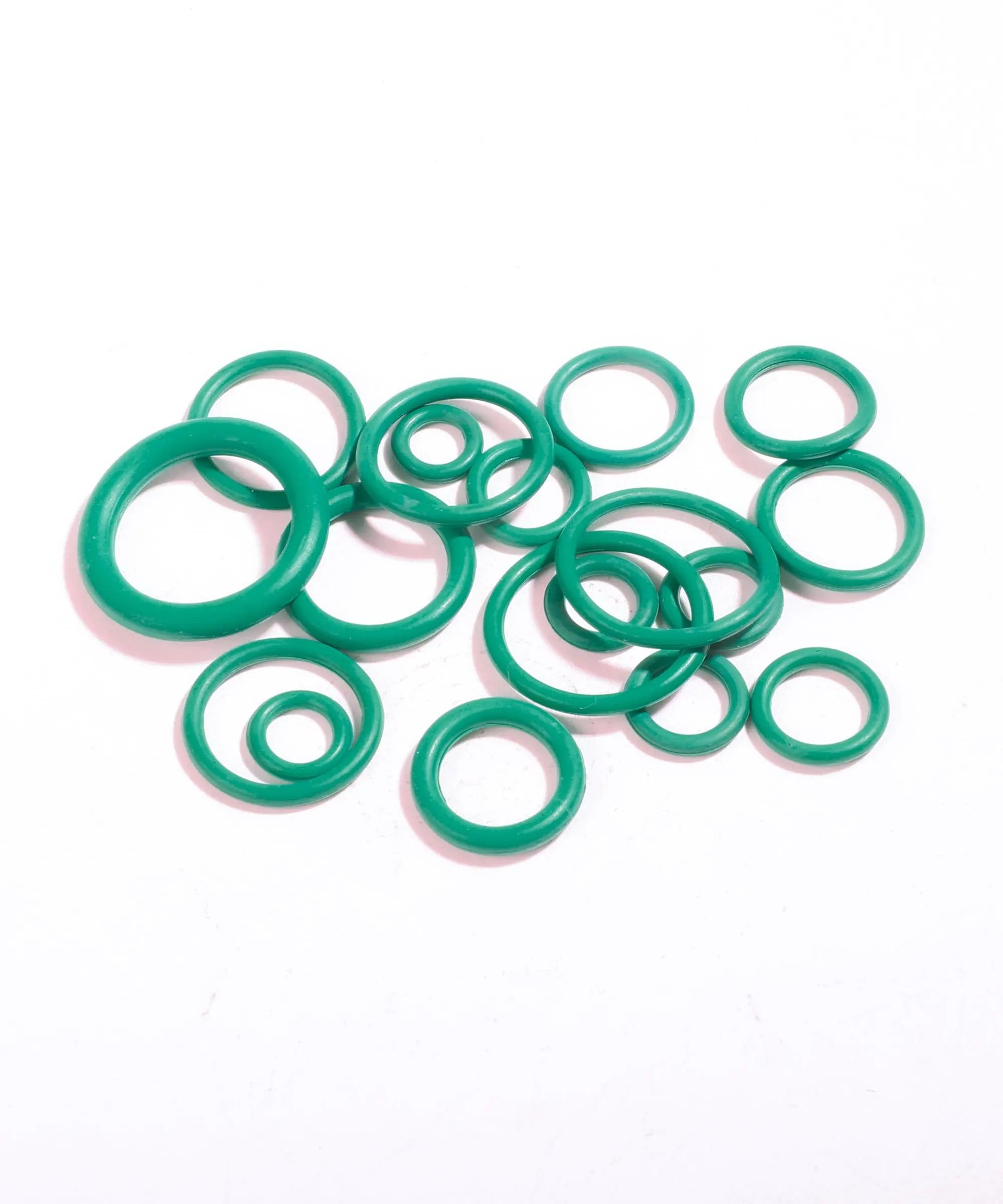 270 Pieces Seal Gasket Washer,O Ring Assortment Set Kit,Car Air Conditioning AC O Ring Kit,Sealing ORings Gasket Assortment Set,Rubber Washer Orings for A/C Professional Plumbing