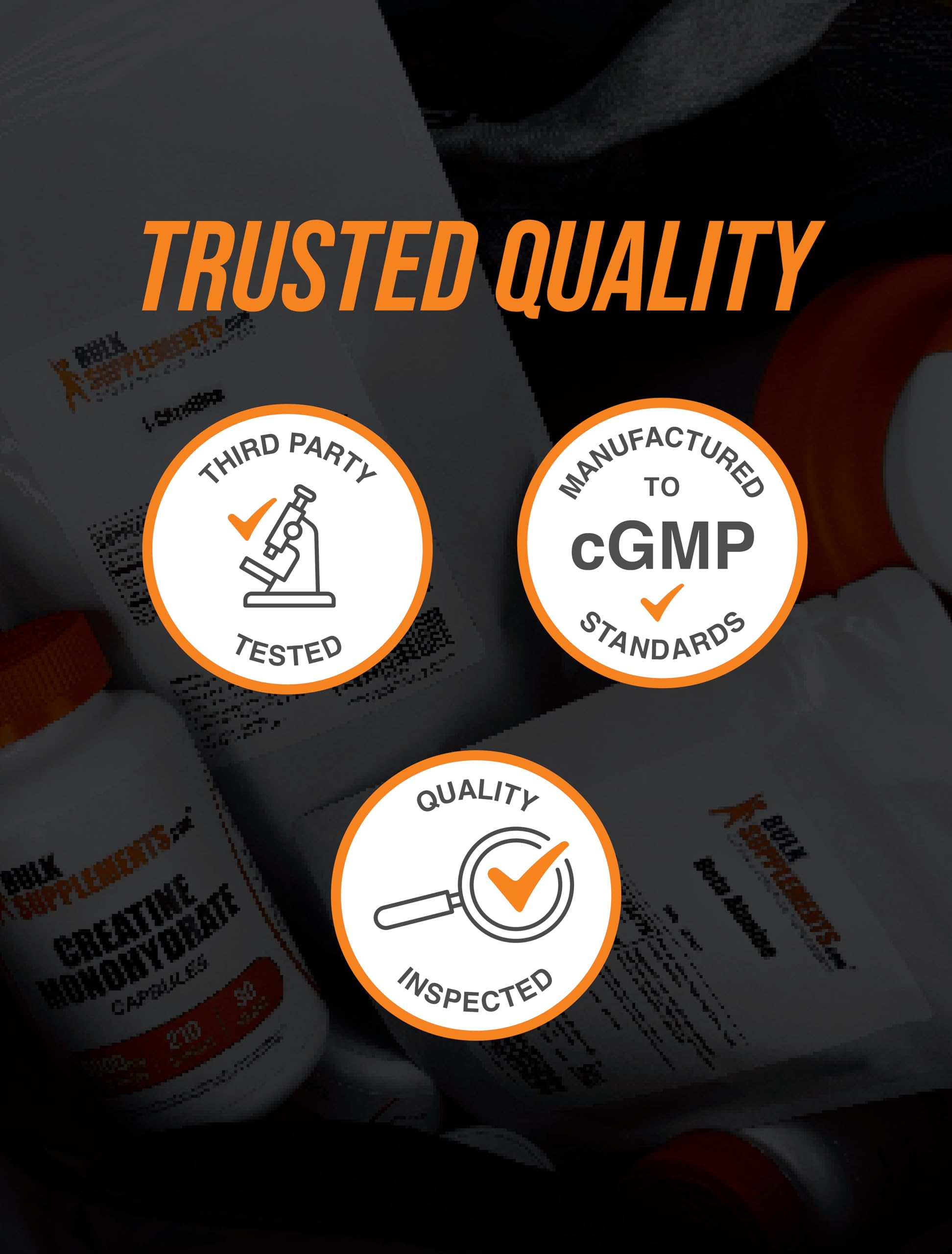 BulkSupplements.com Creatine Monohydrate Powder - Micronized Creatine Powder, Unflavored - Pure & Gluten Free, 5g (5000mg) per Servings, 1kg (2.2 lbs) (Pack of 1)