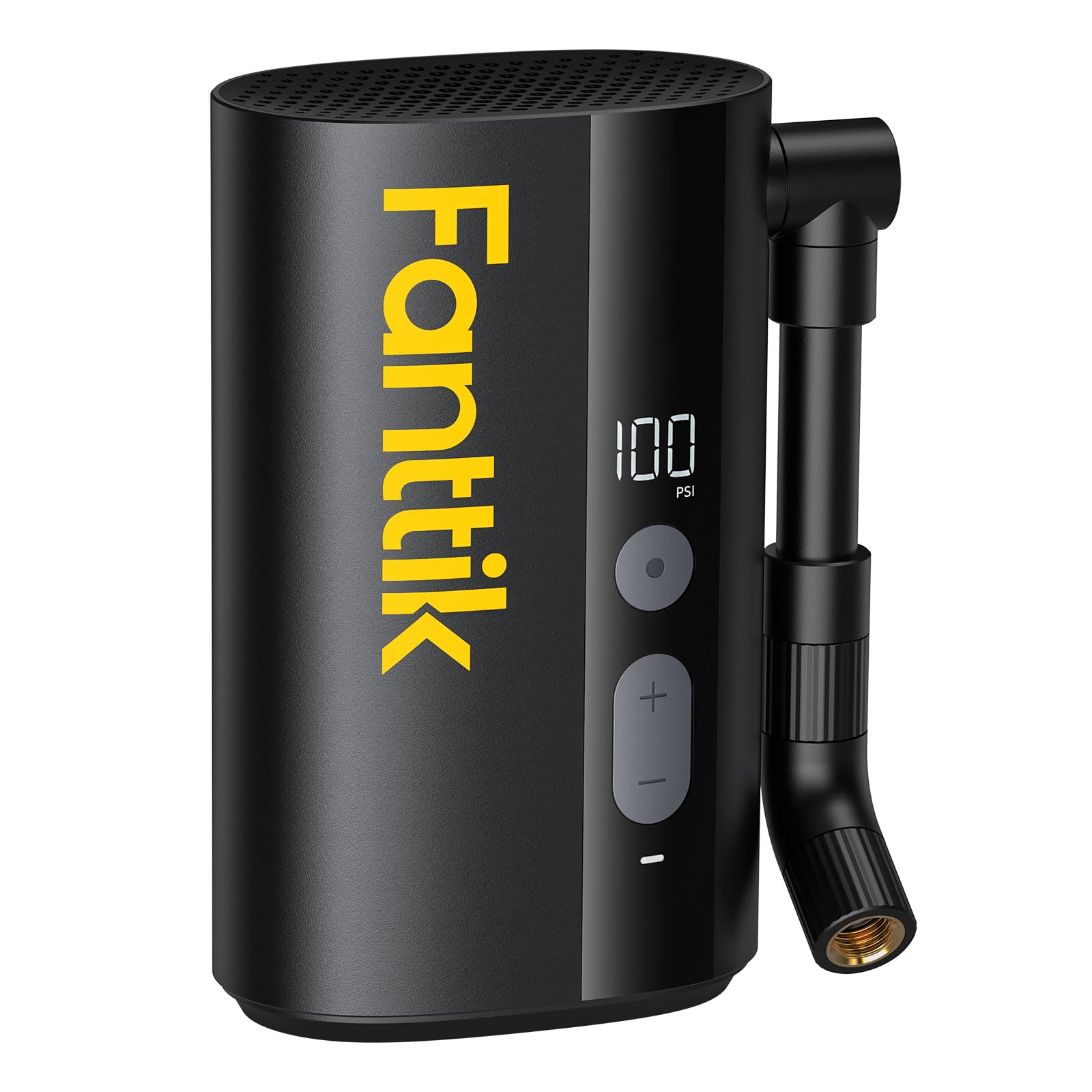 Fanttik X9 Ace Mini Bike Pump, 32s Fast Inflate Bike Pump with Gauge, 150PSI Electric Air Pump with Presta and Schrader Valve, Suitable for Mountain Bike, Road Bike, Electric Bike, MTB