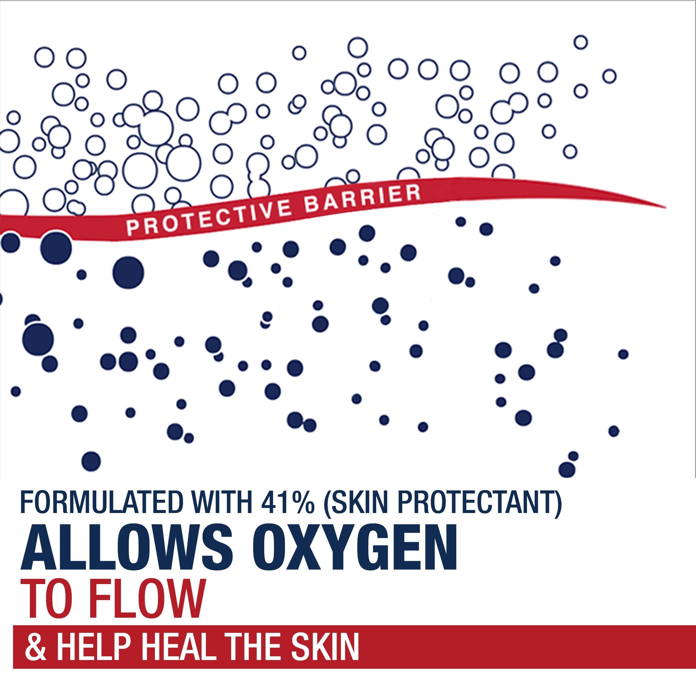 Aquaphor Healing Ointment Advanced Therapy Skin Protectant, Dry Skin Body Moisturizer, 7 Oz Tube