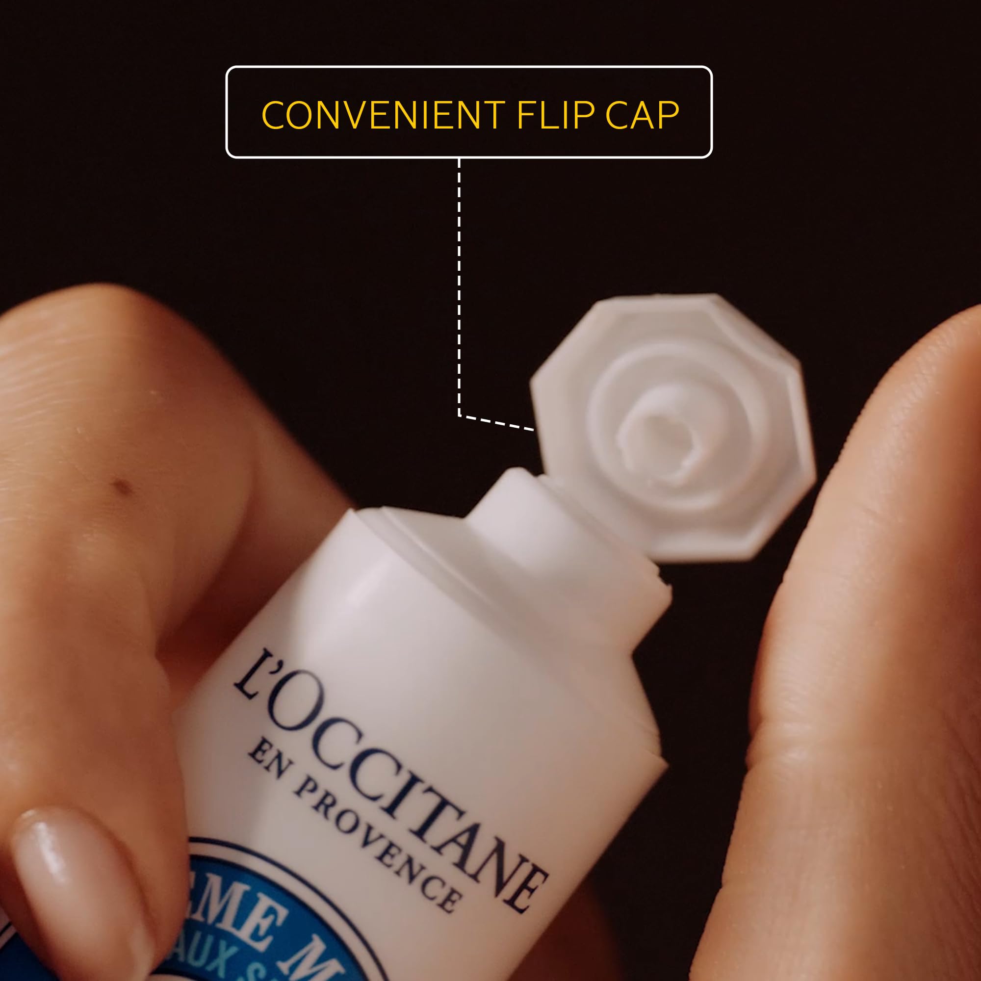 L'OCCITANE Hand Cream Classics, 3-Piece Set: Moisturizing Hand Creams, Iconic Scents, Vegan, All Skin Types, Perfect Gift, Made in France
