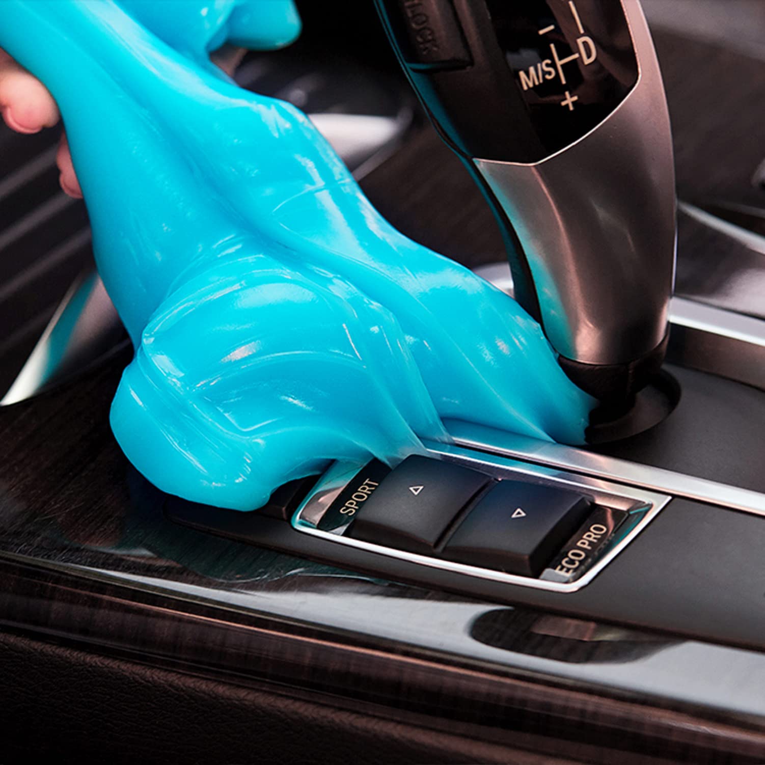 PULIDIKI Auto Reinigungs Gel Auto Reinigungs Knete, Universal Auto Innenreiniger Schleim, Perfektes Reinigungsset Zubehör, Auto Detailing Werkzeuge Zubehör, Staubentferner Geschenke für Männer Frauen