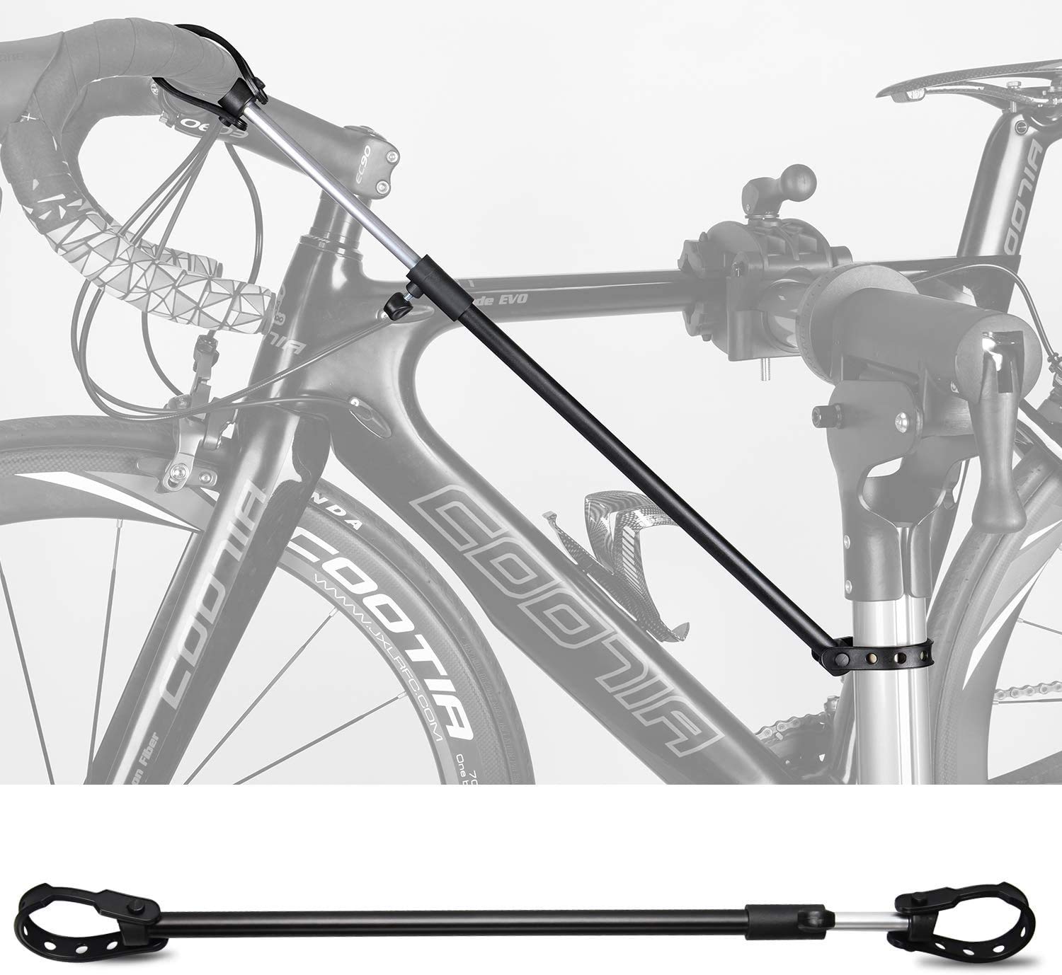 CXWXC Bike Workstand with Adjustable, Bicycle Repair Stand for Maintenance Folding and Lightweight (Champagne-3)