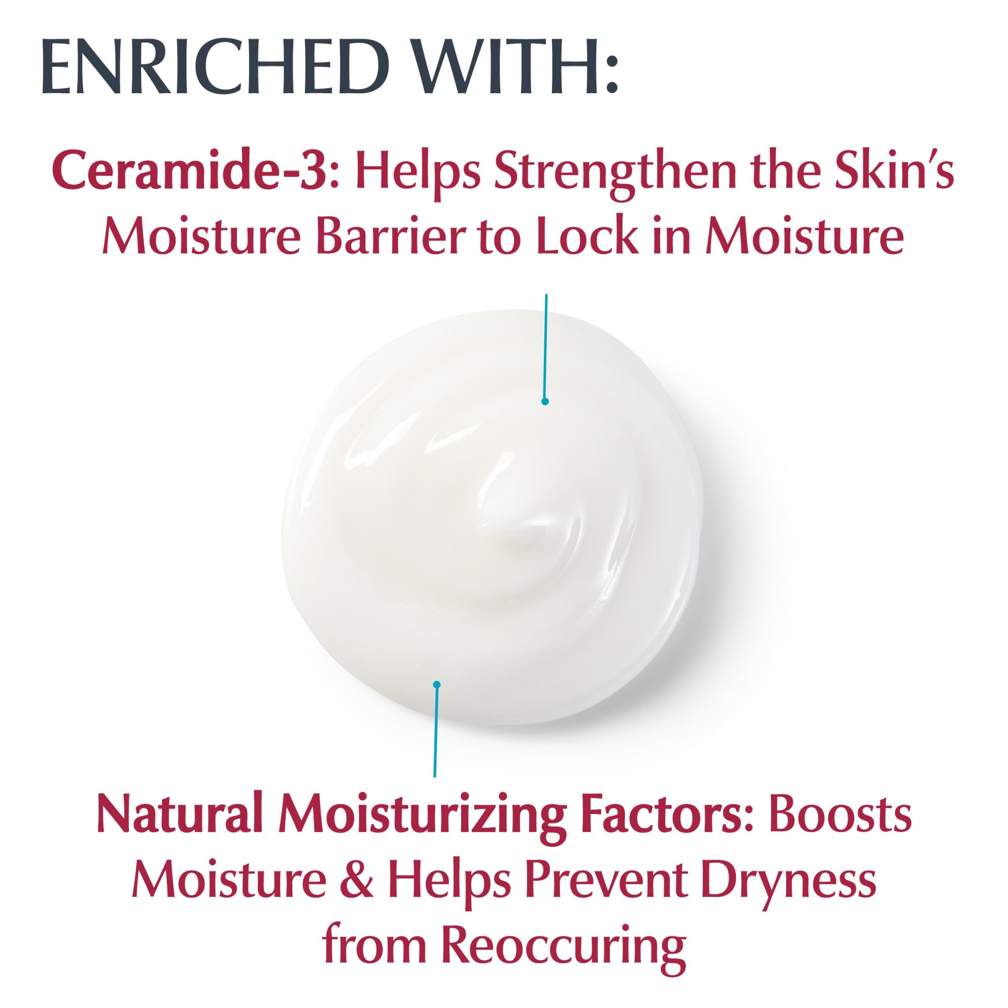 Eucerin Advanced Repair Foot Cream for Dry Feet and Heels, Repairs Very Dry, Rough Skin, Fragrance Free, Non Greasy, Fast Absorbing, Travel Size Lotion, 3 Oz Tube, Pack of 3