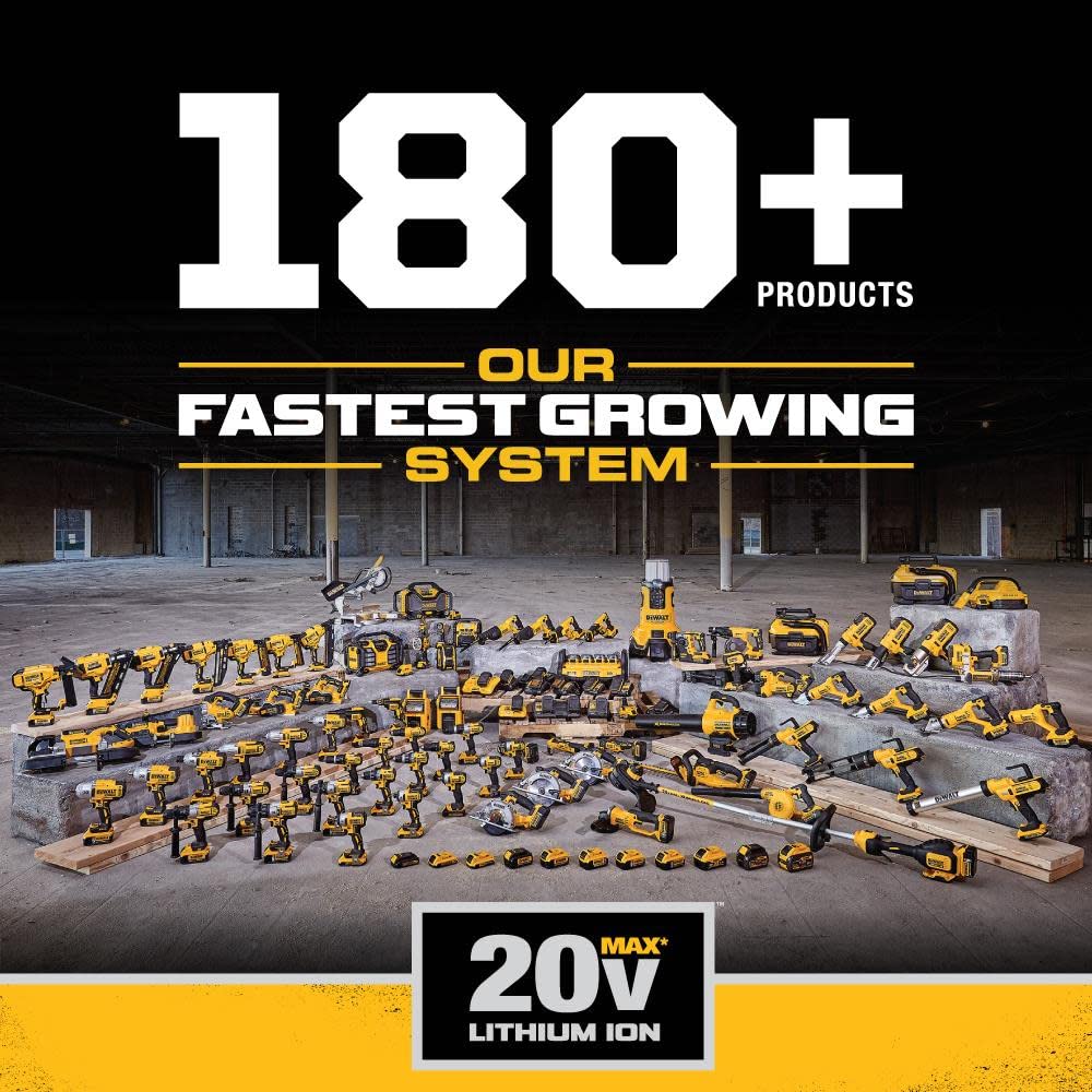 DEWALT 20V MAX Battery, Compact 2.0Ah (DCB203)