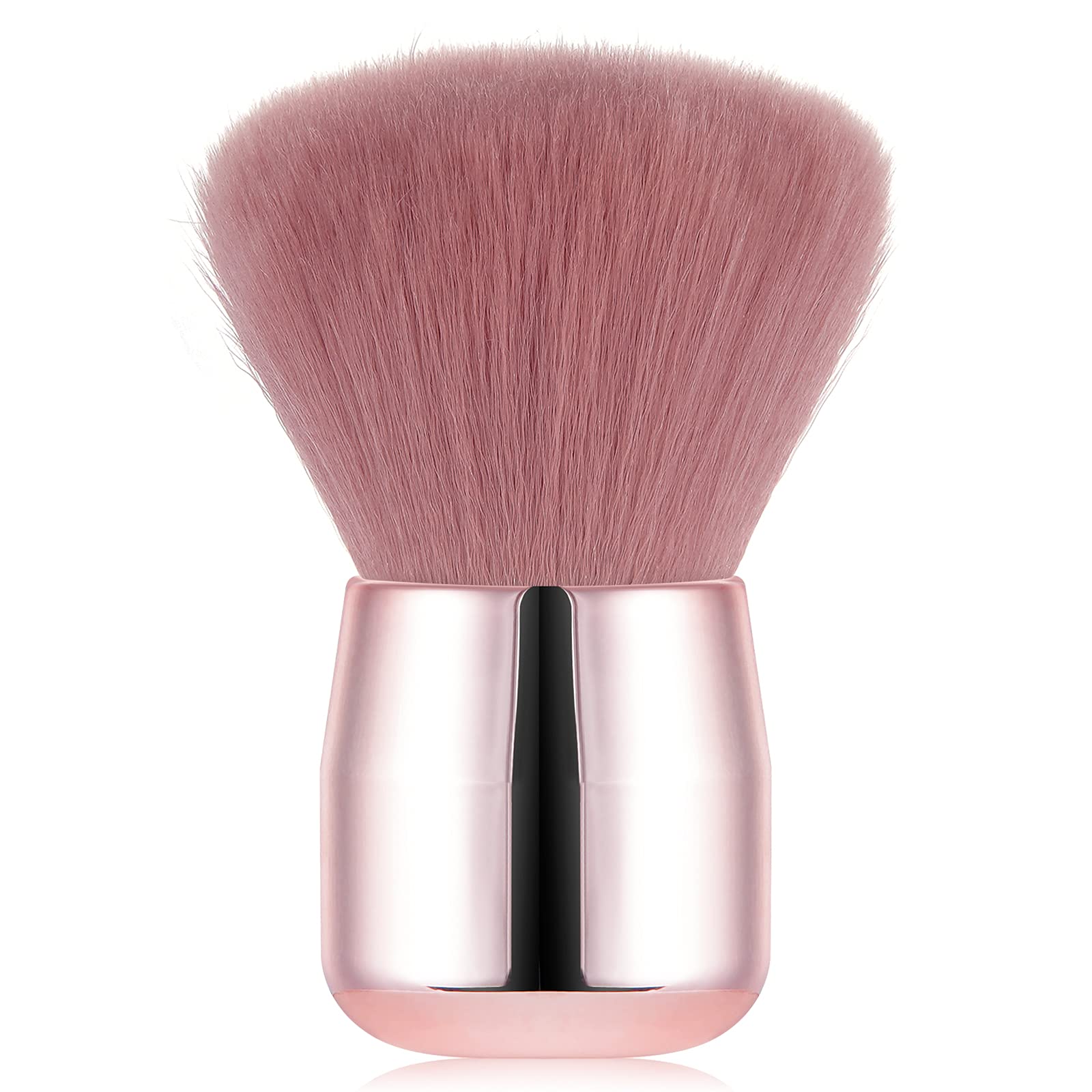 Vaincre Nail Art Staubentfernungsbürste, weiche Nagelkunst-Staubentfernungsbürste für Acrylapplikationen und Make-up (Rosa)