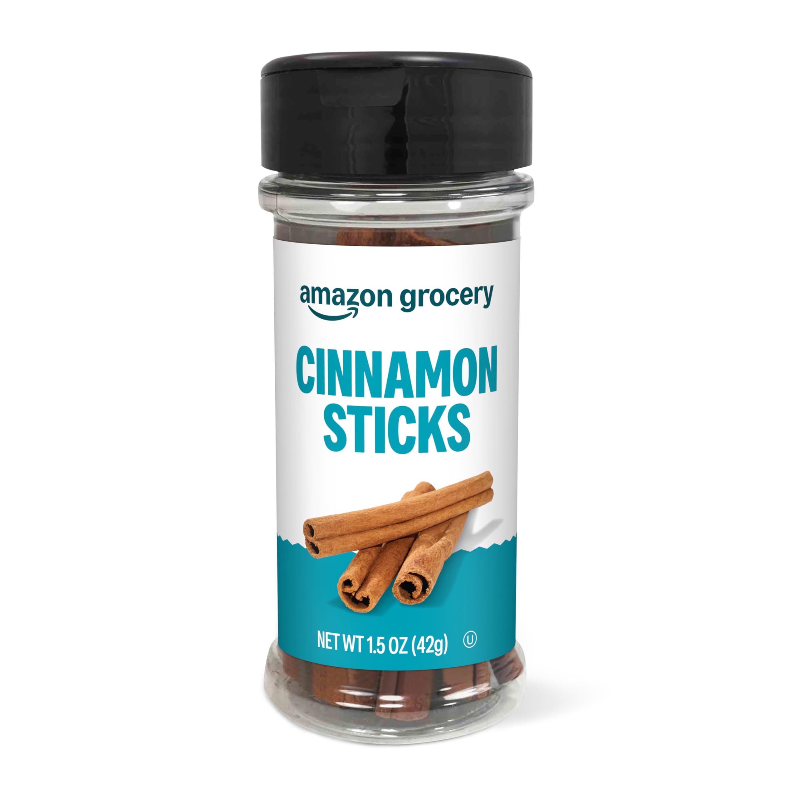 Amazon Lebensmittel, Zimtstangen, 42,5 g (Zuvor Happy Belly, Verpackung kann variieren)