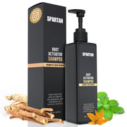 SPARTAN™ Root Activator Shampoo For Men - Hair Growth Shampoo for Hair Loss and Thinning Hair
