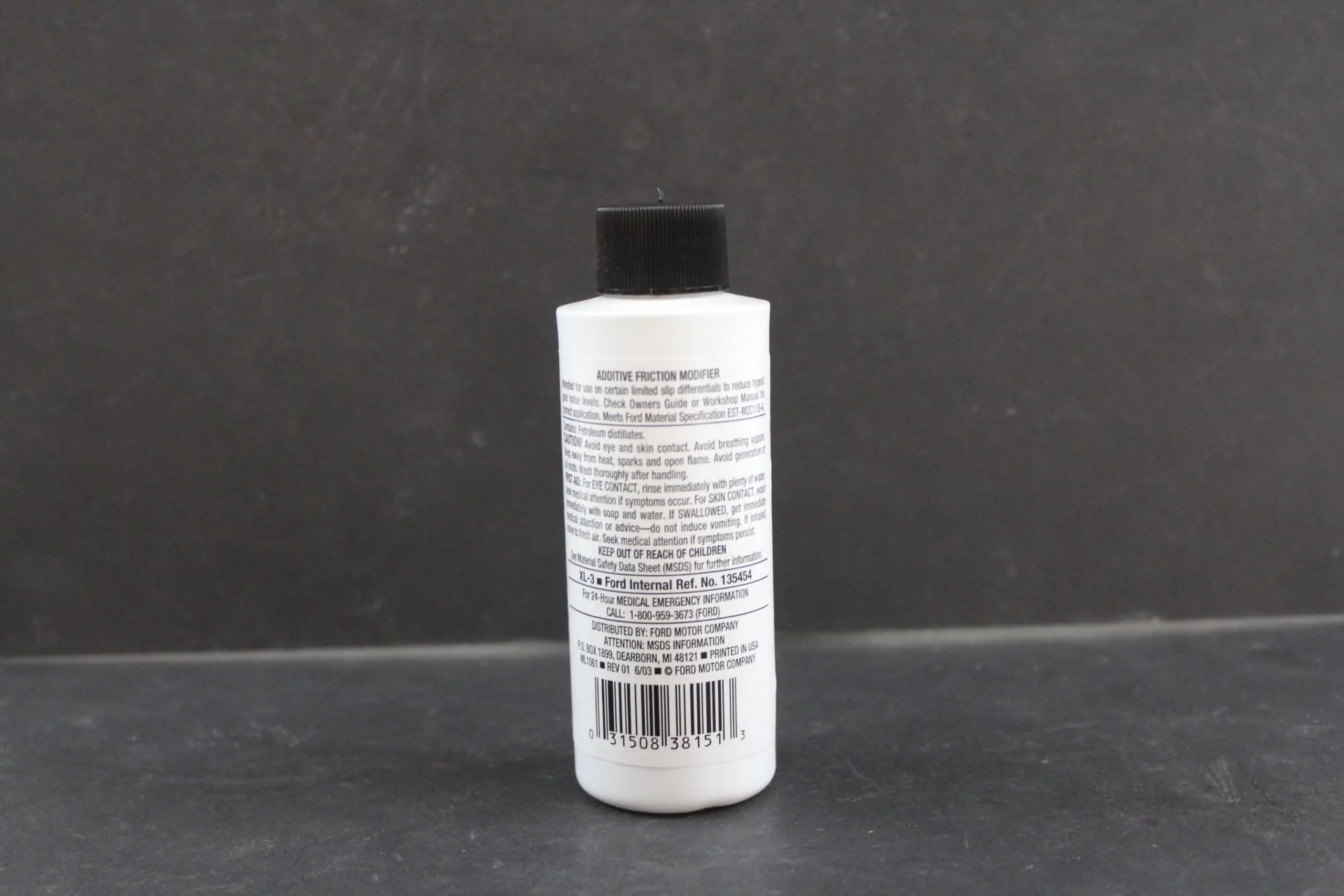 Ford Genuine XL-3 Friction Modifier Additive - 4 oz.