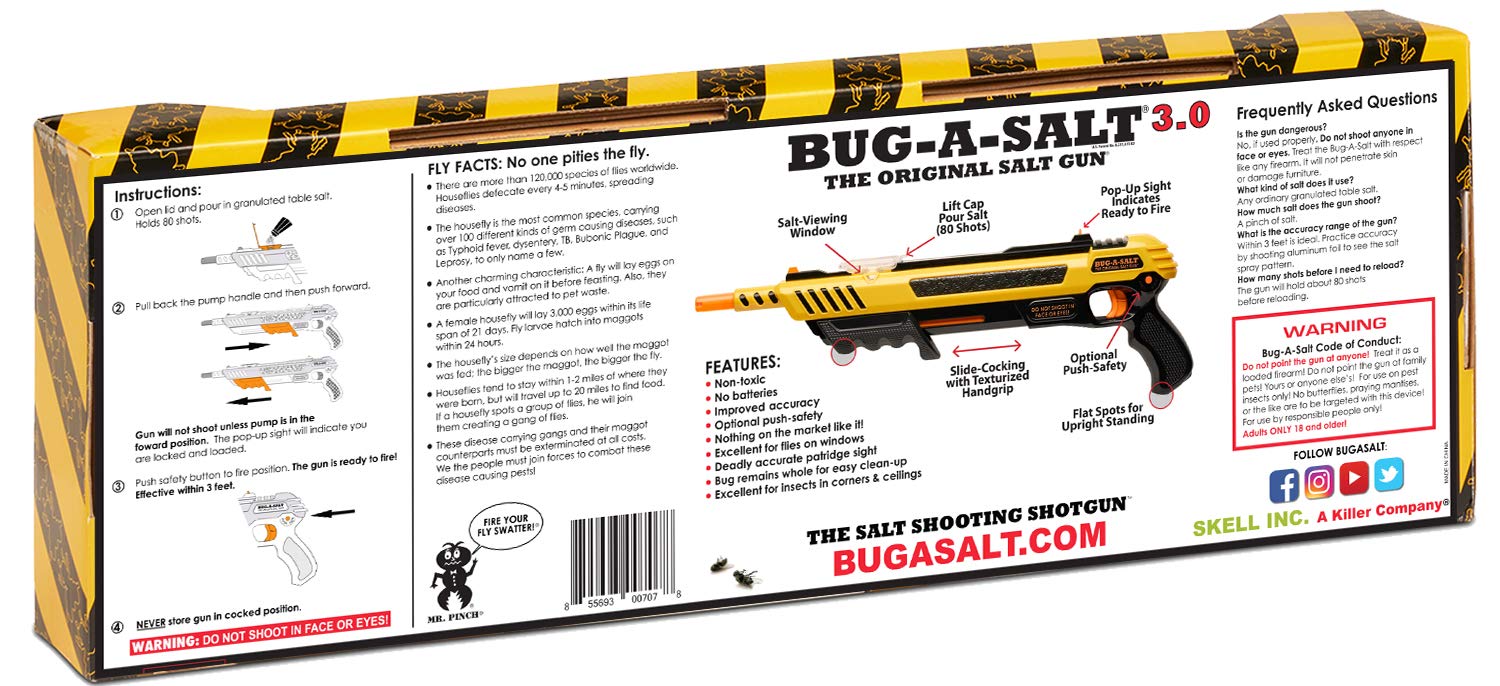 BUG-A-SALT Yellow 3.0