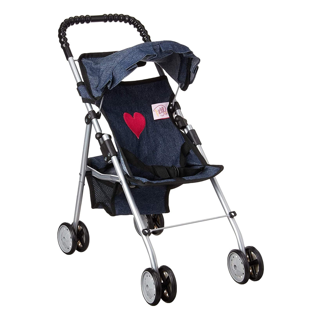 Mein erster Puppenwagen Jeans für Babypuppen