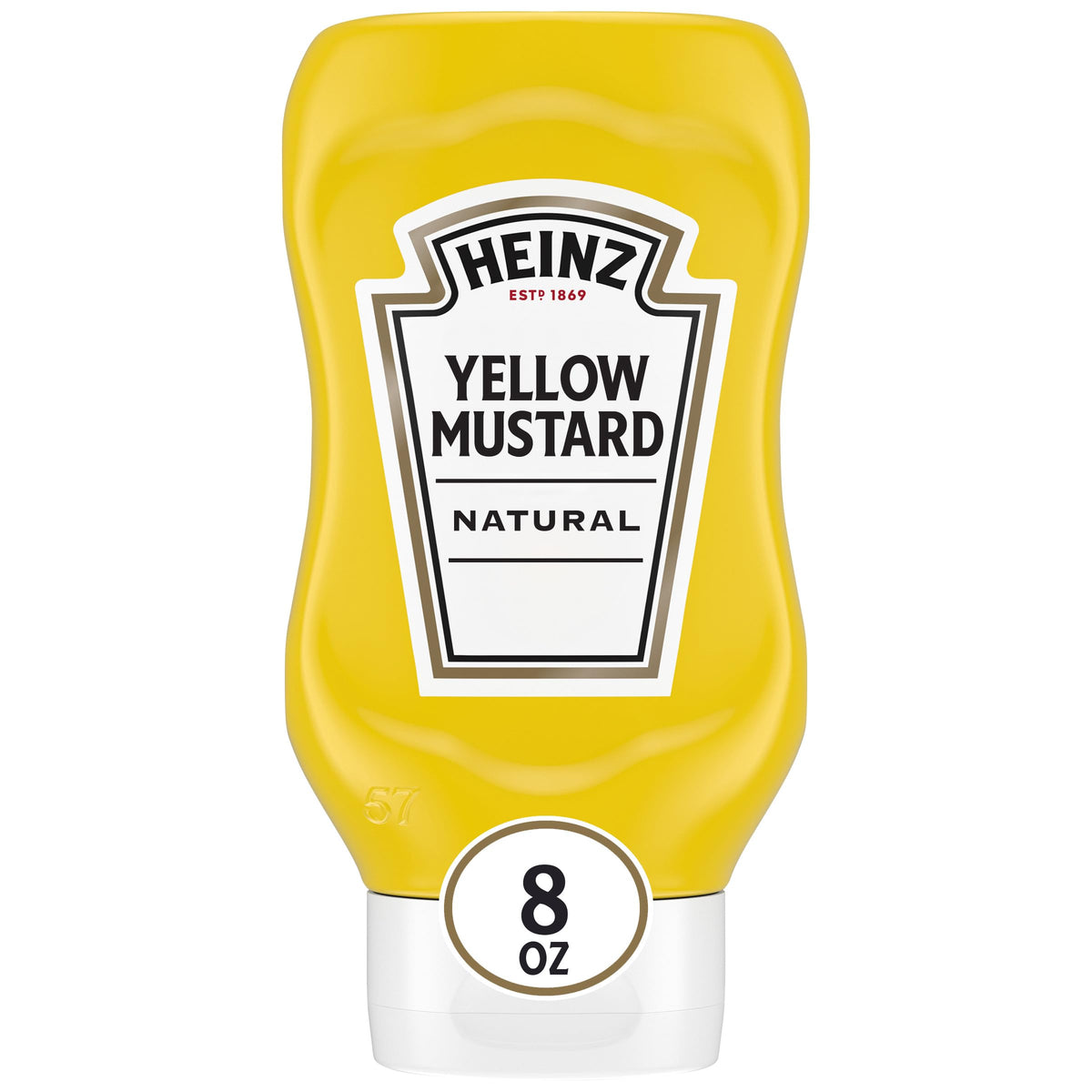 Heinz Gelber Senf, 226 g Flasche