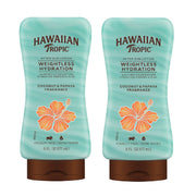 Hawaiian Tropic Weightless Hydration After Sun Lotion with Aloe, 6oz Twin Pack | Hawaiian Tropic Lotion, Moisturizing Lotion, After Sun Care, After Sun Moisturizer, 6oz each Twin Pack