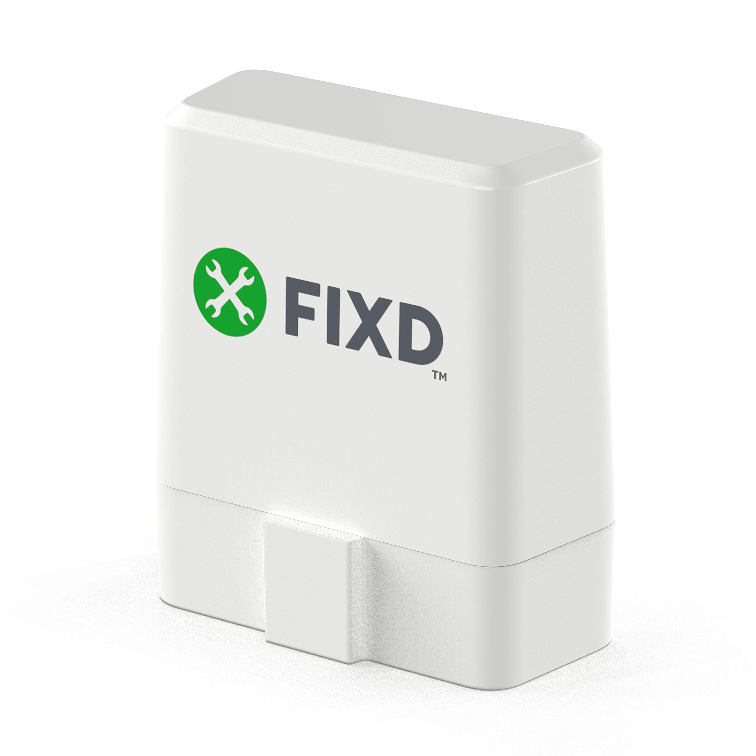 FIXD Bluetooth OBD2 Scanner für Autos – Auto-Codelesegeräte & Scan-Tools für iPhone/Android – Drahtloses OBD2 Auto-Diagnosetool – Motorkontrolle & Reparatur aller Fahrzeuge ab 1996 (1 Packung mit kostenloser FIXD Premium Testversion)