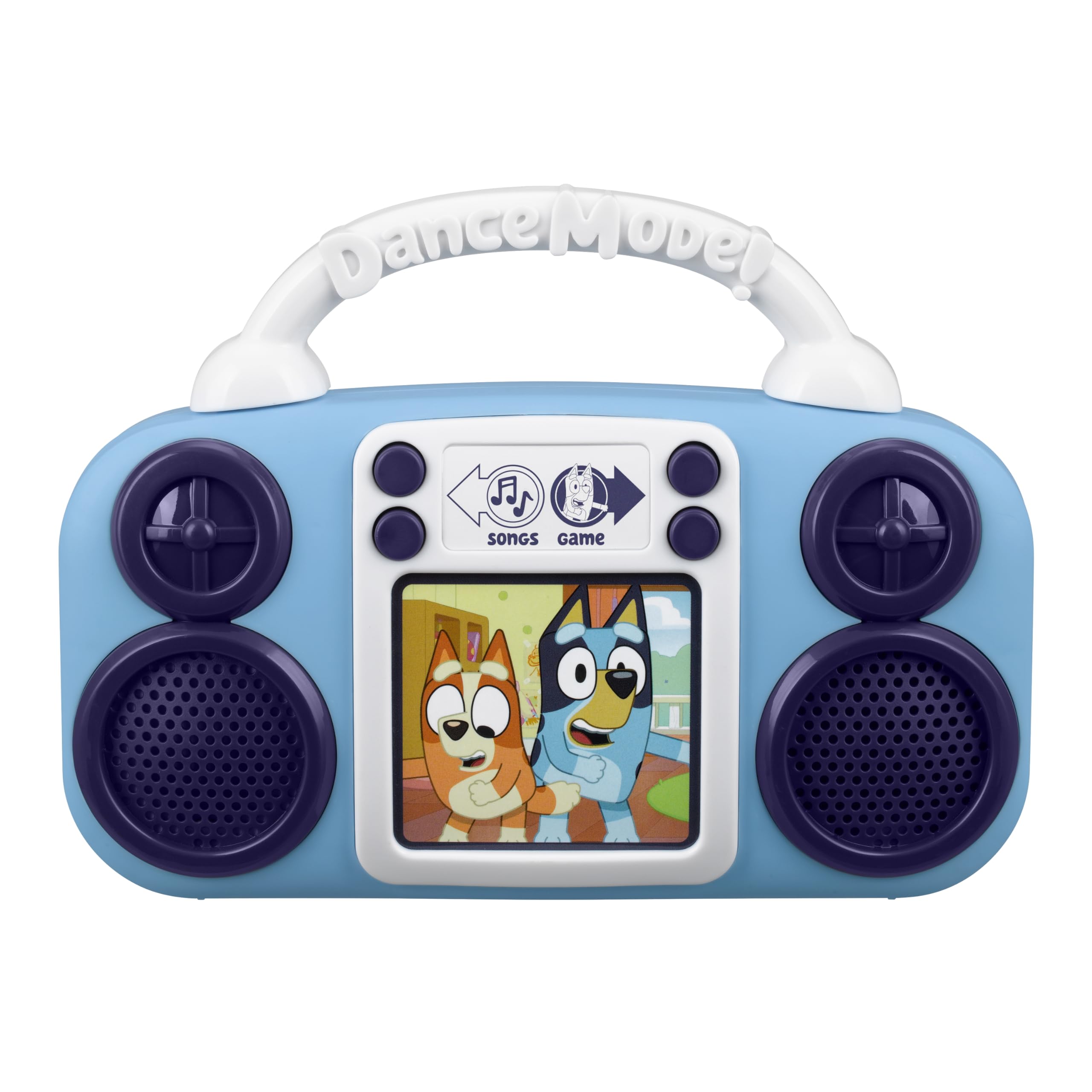 eKids Bluey Spielzeug-Musikplayer, Spielzeug für Kleinkinder mit integrierter Musik, für Fans von Bluey Spielzeug für Jungen und Mädchen