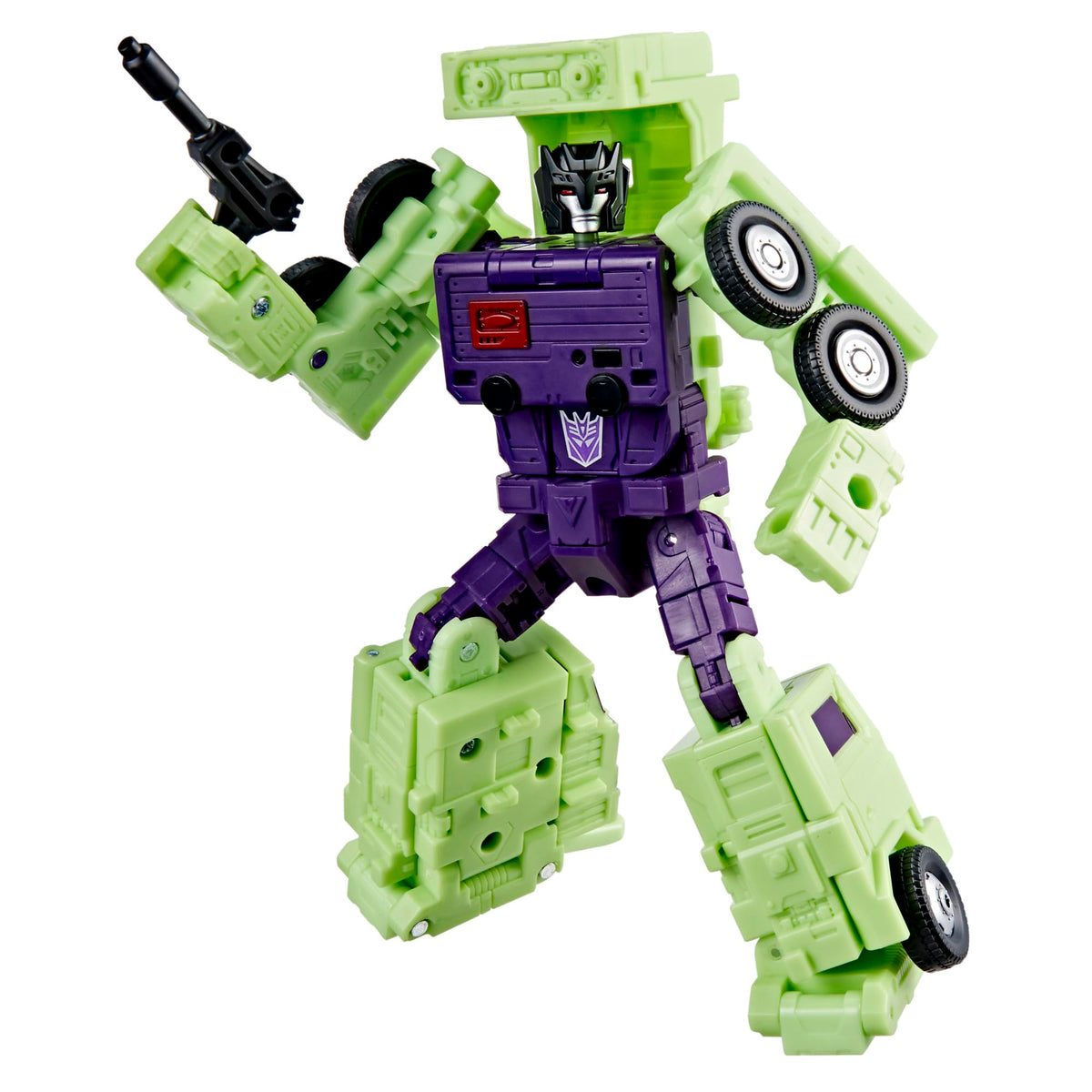 Transformers Studio Series Voyager Class The The Movie Constructicon Mixmaster, 5.5-inch Converting Action Figure, Robot Toys for Ages 8+