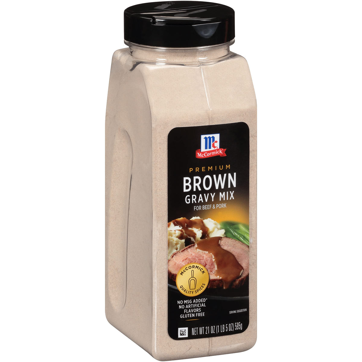 McCormick Premium braune Bratensoßenmischung, 595 g