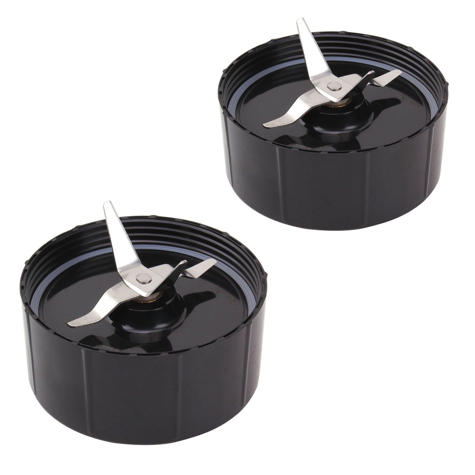 QT 2X Cross Blades compatible with Magic Bullet 250W MB1001 Series With Gaskets Replacement Blender Part