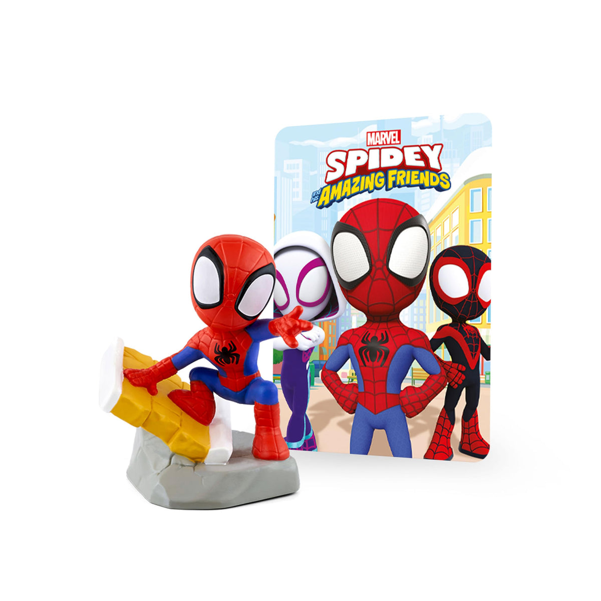 Tonies Spidey Audio-Spielfigur aus Marvels Spidey & seine Super-Freunde