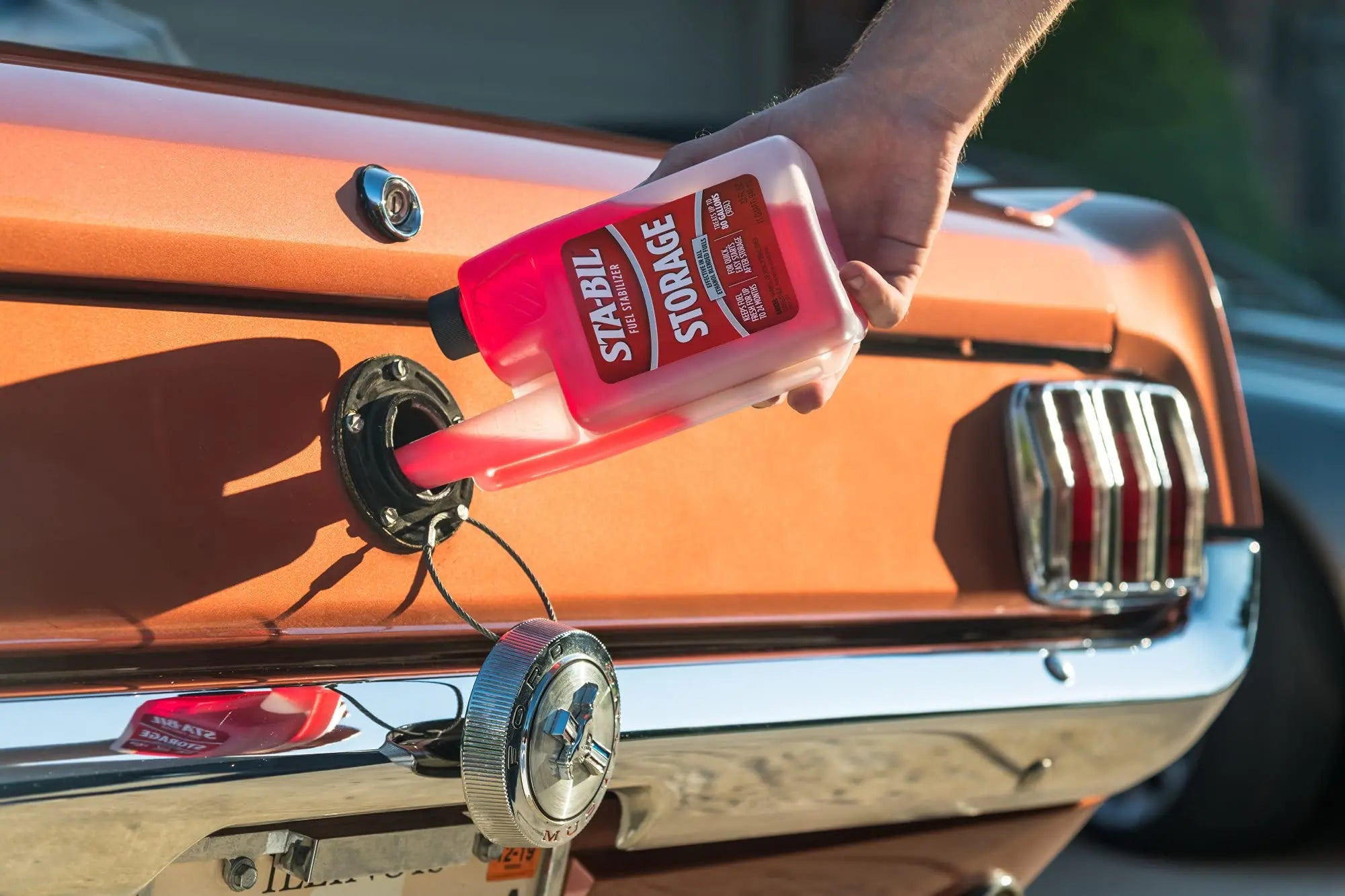 STA-BIL Storage Fuel Stabilizer | Keeps Fuel Fresh for 24 Months, Prevents Corrosion, Gasoline Treatment Fuel Additive that Protects Fuel System, Gas Stabilizer for Fuel Storage, 32 oz.