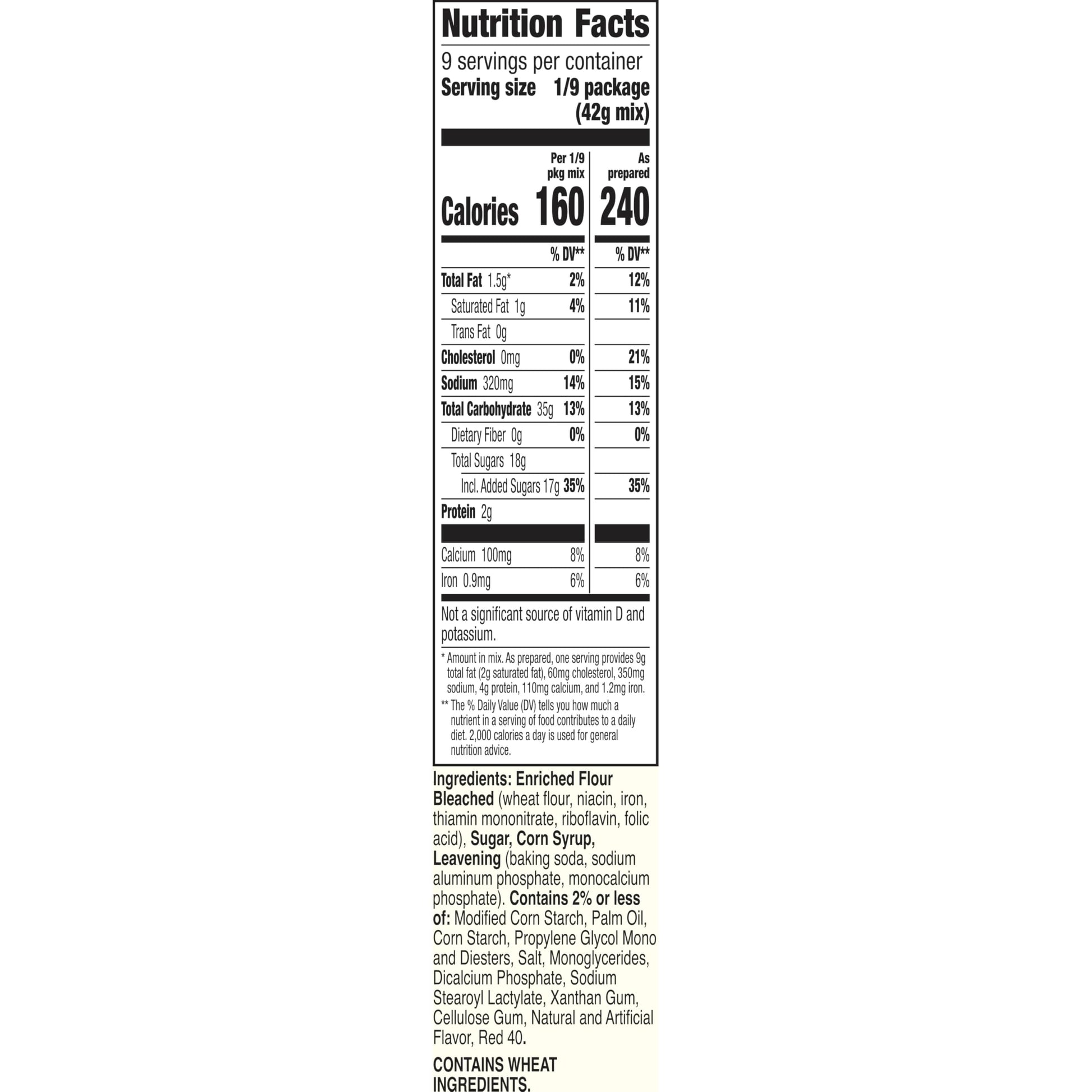 Betty Crocker Delights Super Moist Strawberry Cake Mix, 13.25 oz