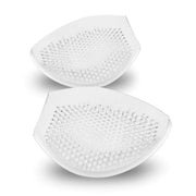 Yofidra Silicone Bra Inserts and Breast Enhancers, Add 2 Cups, Breathable, Reusable,1 Pair