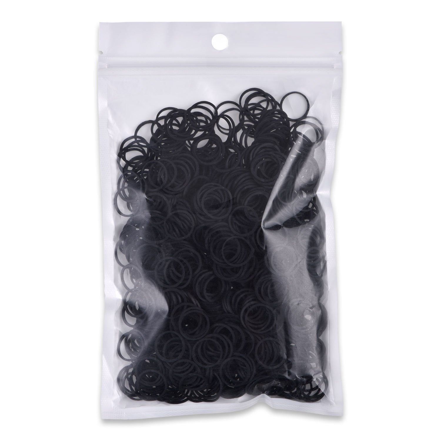 Hicarer 1000 Mini Rubber Hair Bands Soft Elastic Bands for Hair Braids