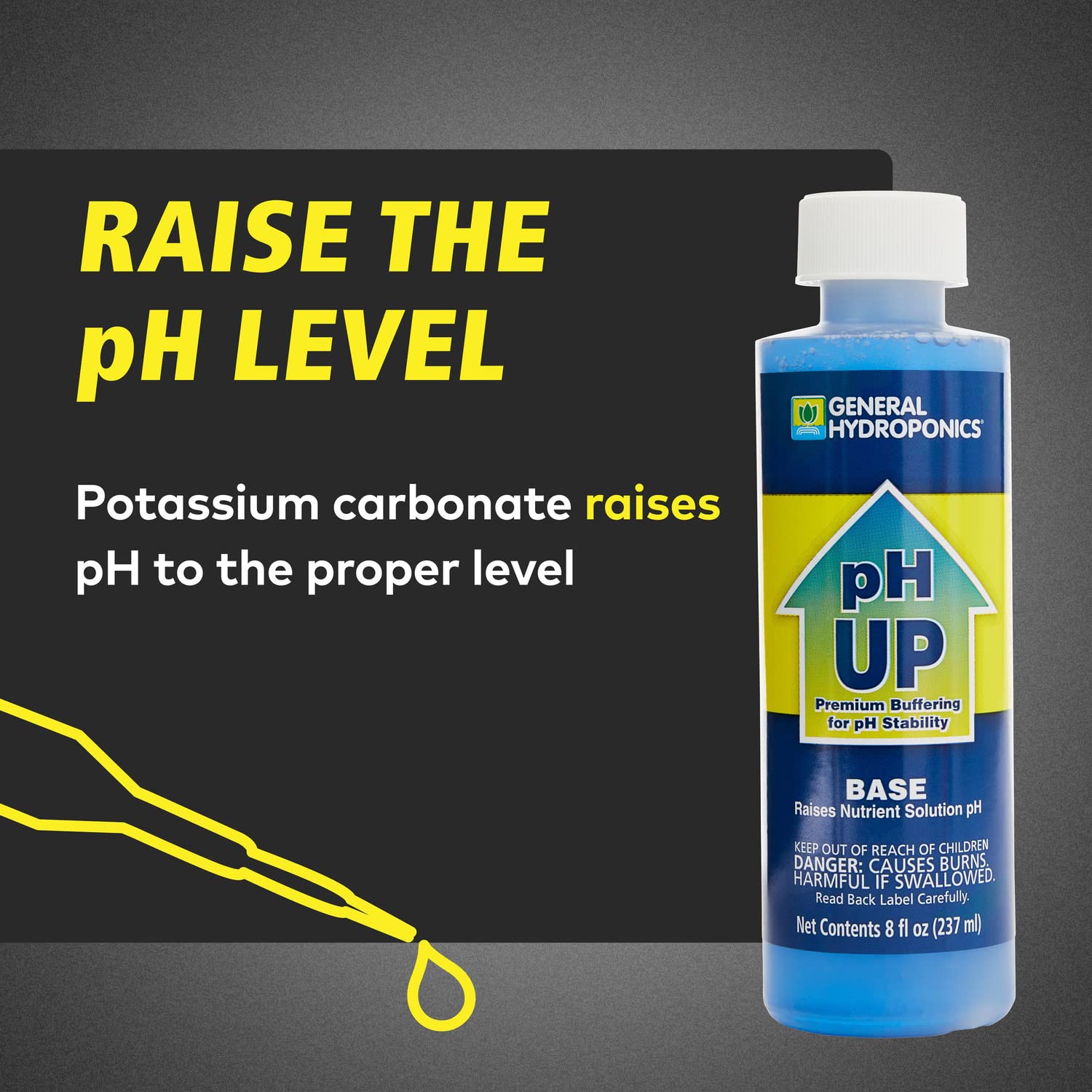 General Hydroponics pH Control Kit For A Balanced Nutrient Solution
