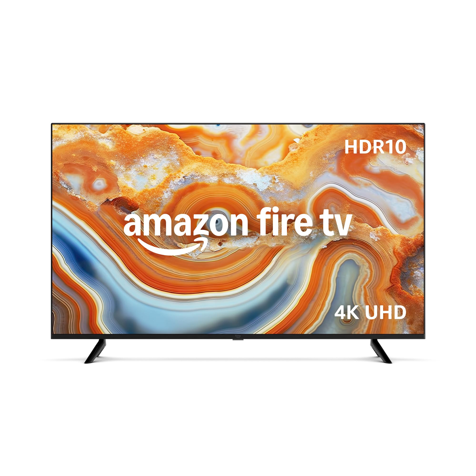 Amazon Fire TV 50" 4-Serie 4K UHD Smart-TV, Live-TV ohne Kabel streamen, Version 2024