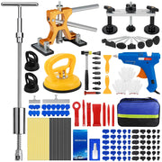 Car Dent Puller Kit, 135 PCS Paintless Dent Removal Kit, Car Dent Repair Kit with Slide Hammer 2 in 1 T-bar, Golden Lifter, Bridge Puller, Suction Cup, Dent Remover Tool for Car Hail Damage DIY Repair