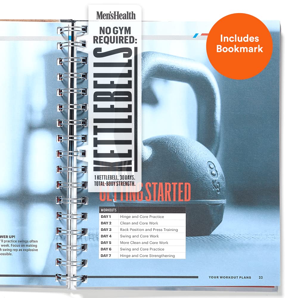 Men's Health No Gym Required: Kettlebells - Achieve A Full Body Transformation When You Use Just One Kettlebell