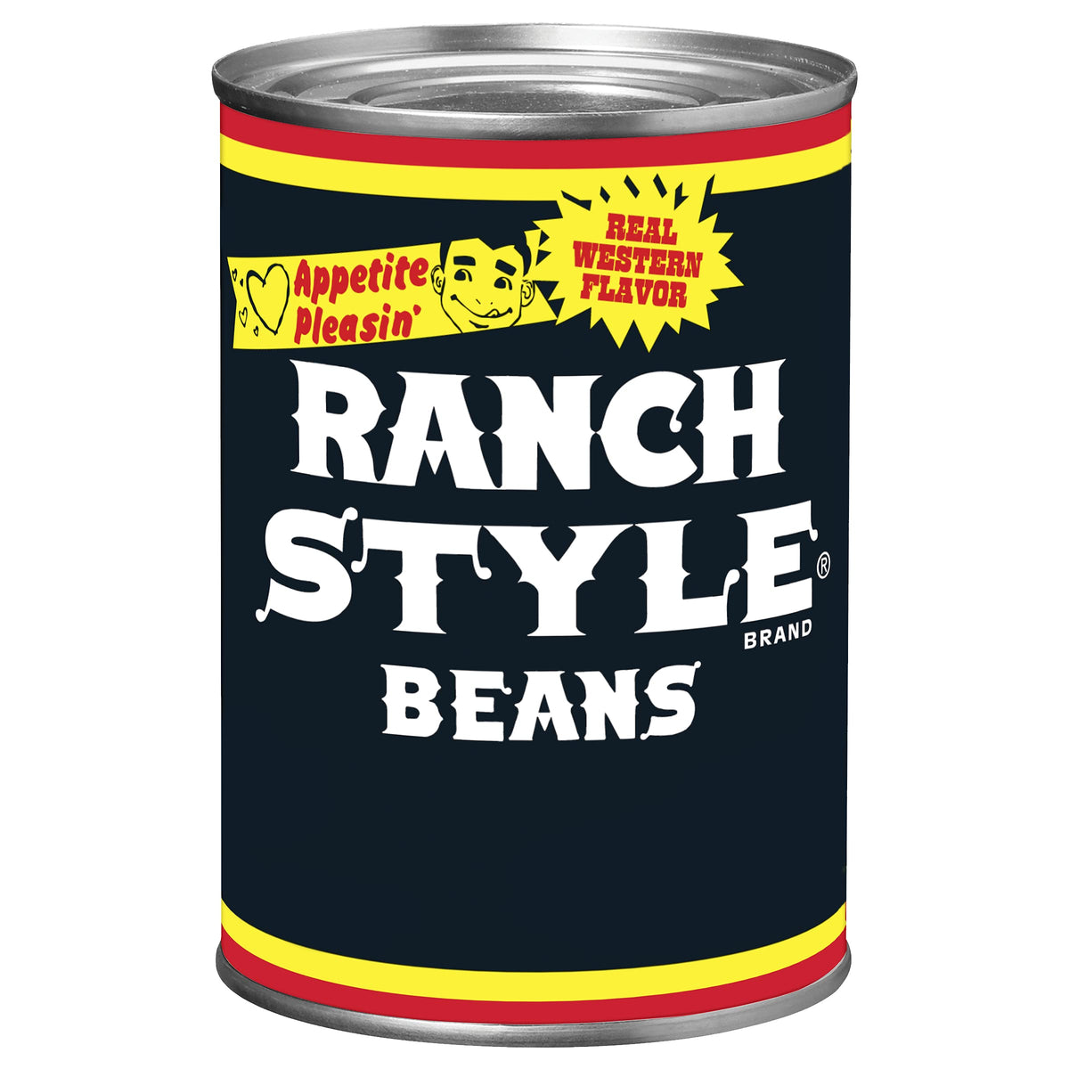 Ranch Style Dosen-Pinto-Bohnen, echter Western-Geschmack, 425 g (12er-Pack)