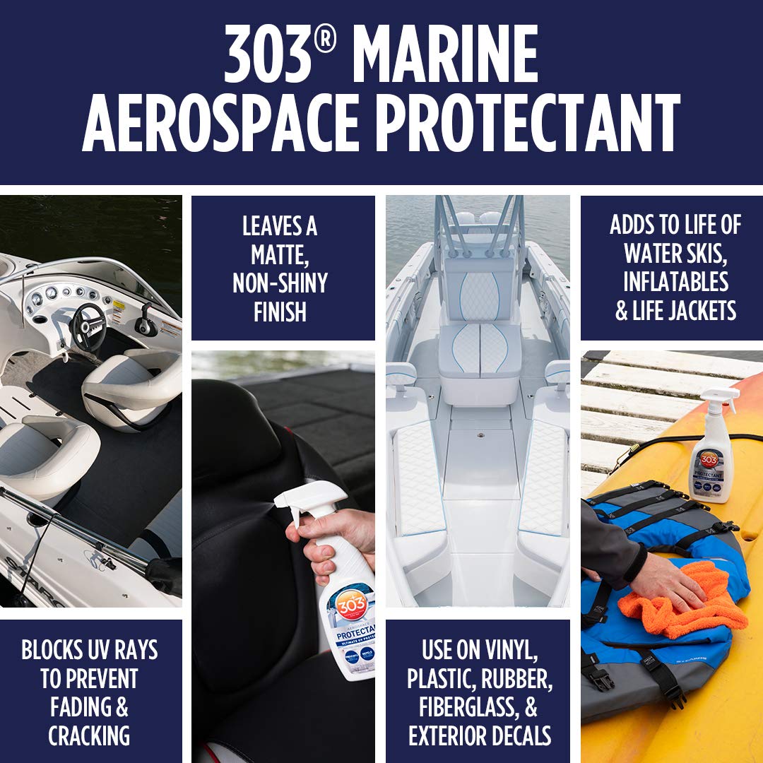 303 (30306) Marine UV Protectant Trigger Sprayer, 32 fl. Oz