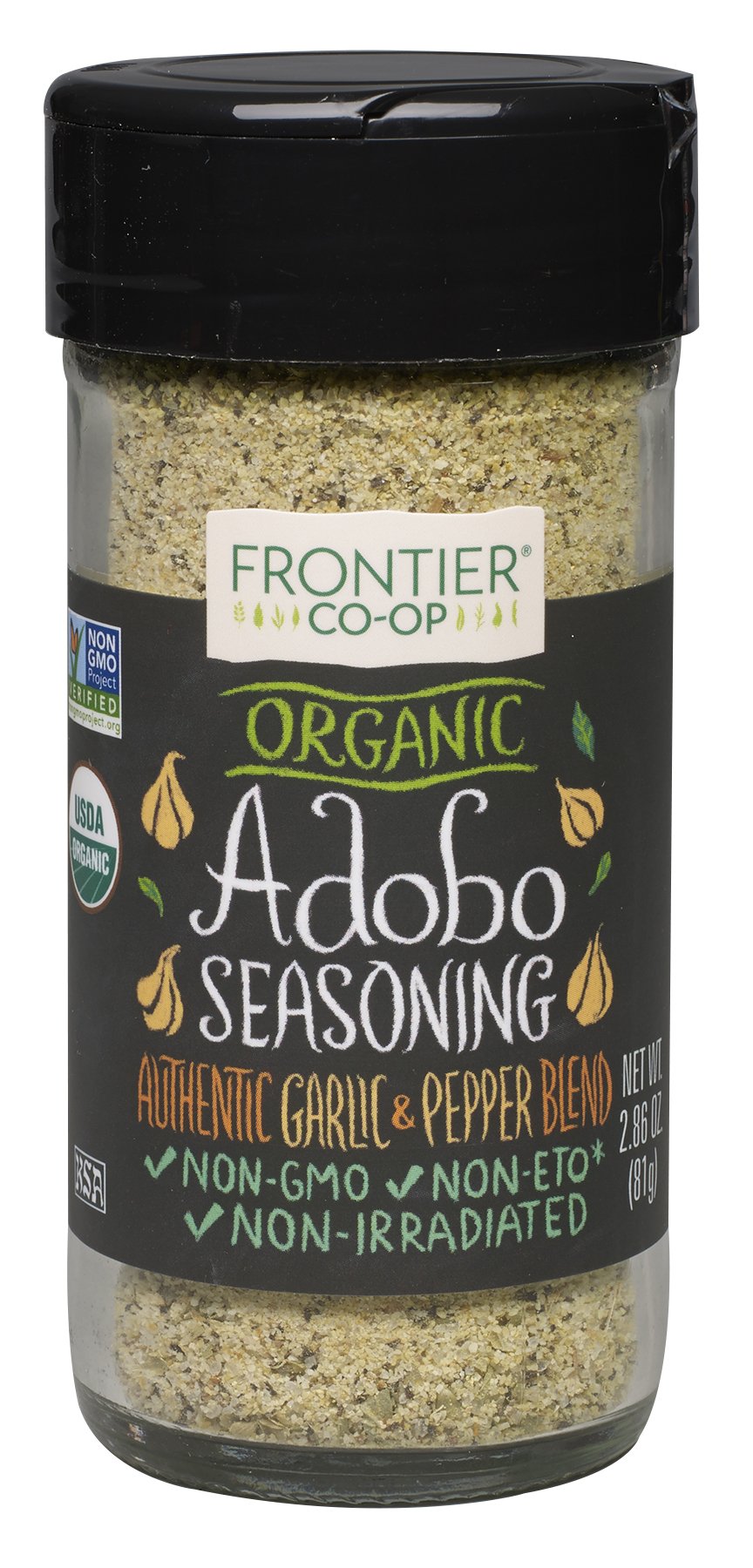 Frontier Herb Adobo Gewürzmischung, nicht bestrahlt, 81 g (12er Pack)